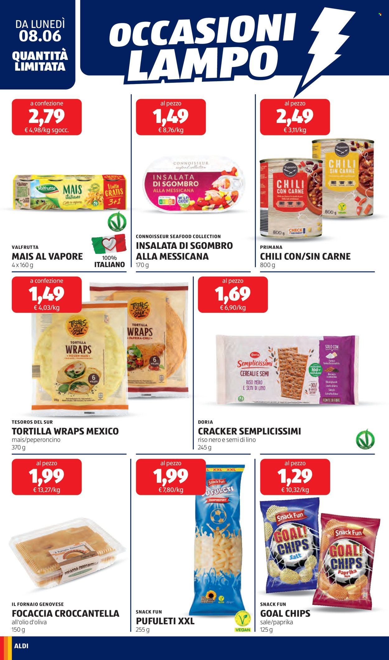 Volantino Aldi - 8/6/2026 - 14/6/2026. Pagina 14