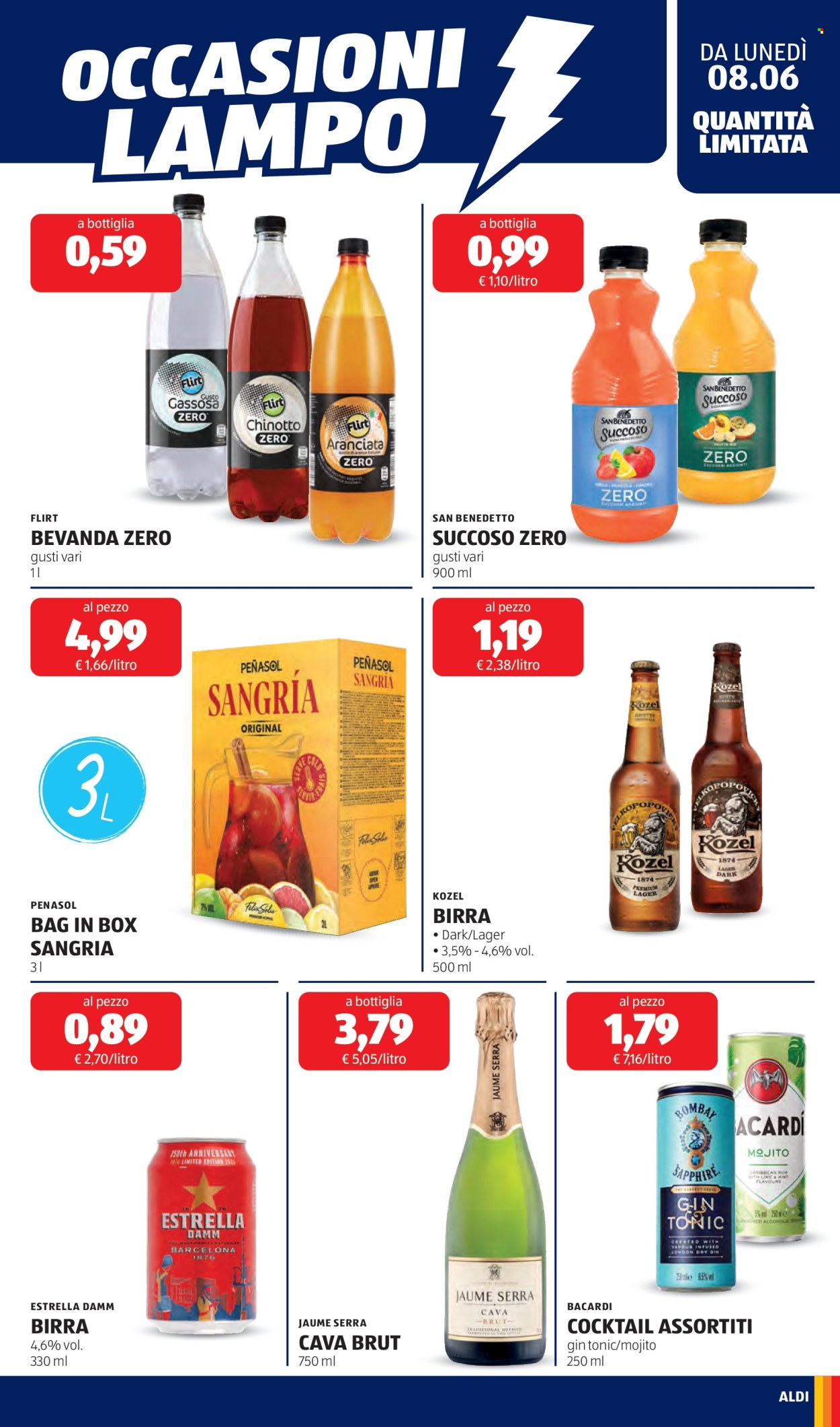 Volantino Aldi - 8/6/2026 - 14/6/2026. Pagina 17