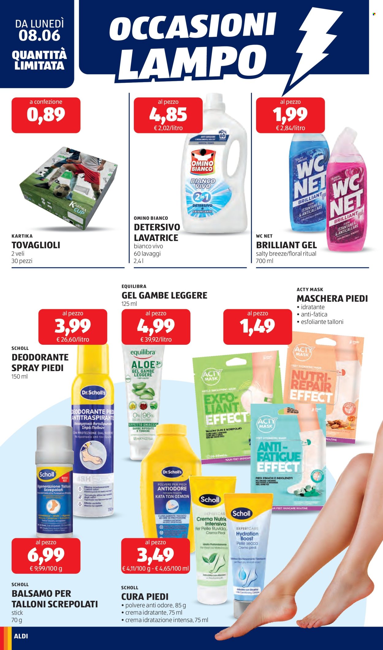 Volantino Aldi - 8/6/2026 - 14/6/2026. Pagina 18