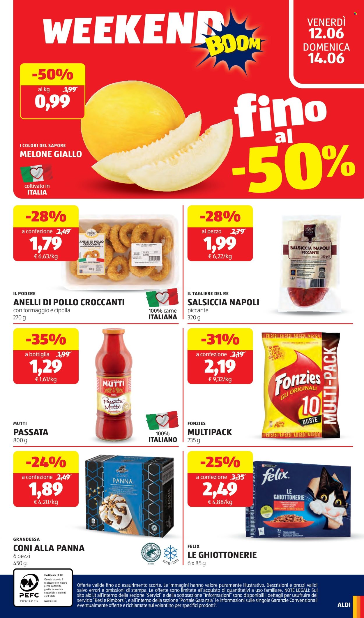 Volantino Aldi - 8/6/2026 - 14/6/2026. Pagina 21