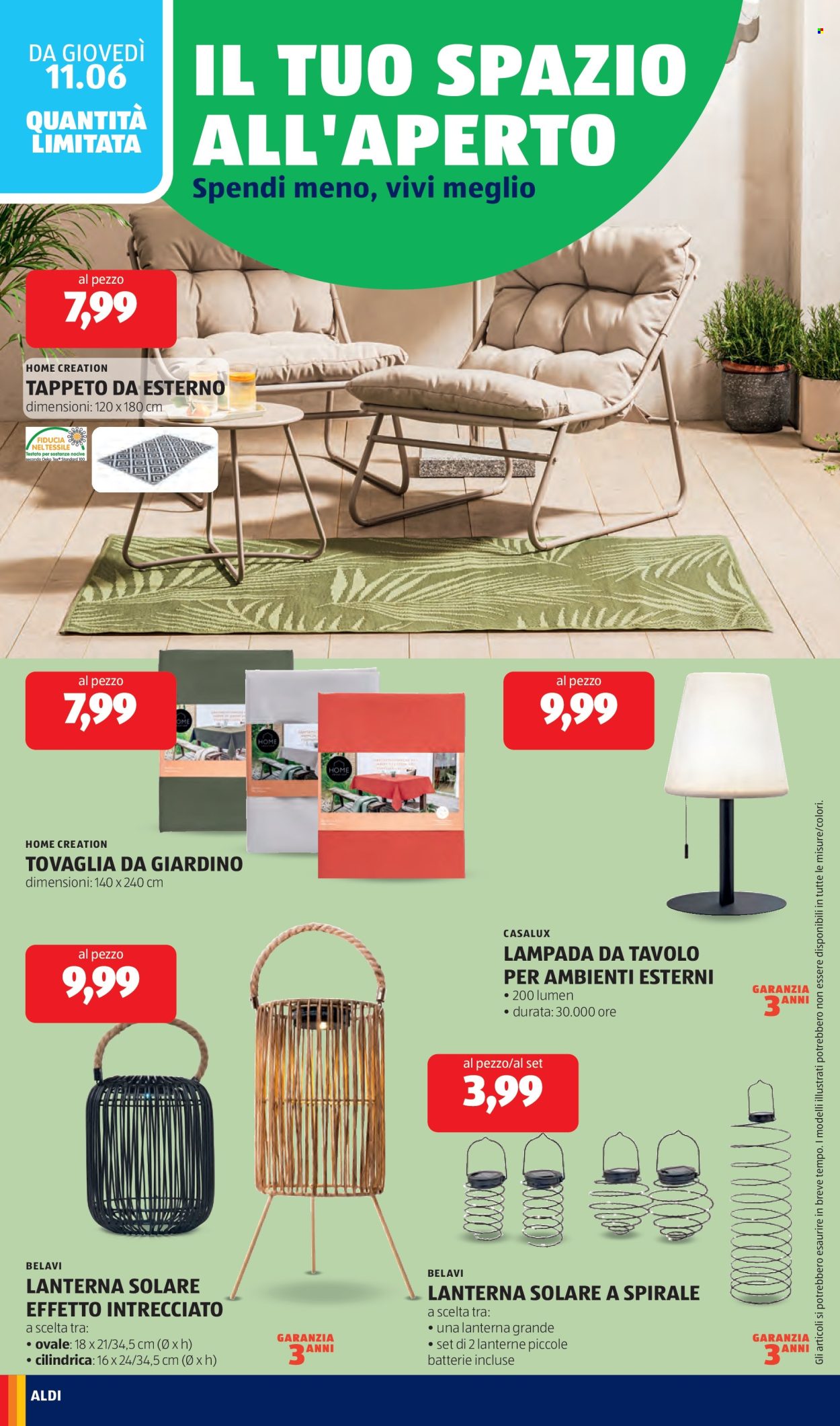 Volantino Aldi - 8/6/2026 - 14/6/2026. Pagina 24