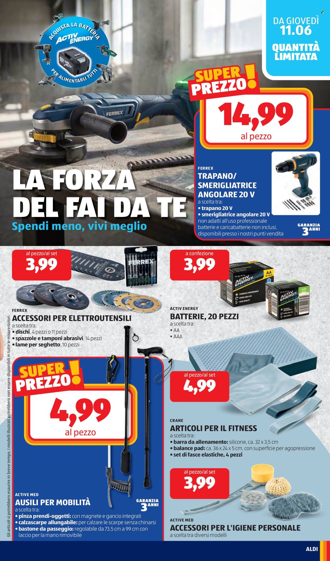 Volantino Aldi - 8/6/2026 - 14/6/2026. Pagina 27