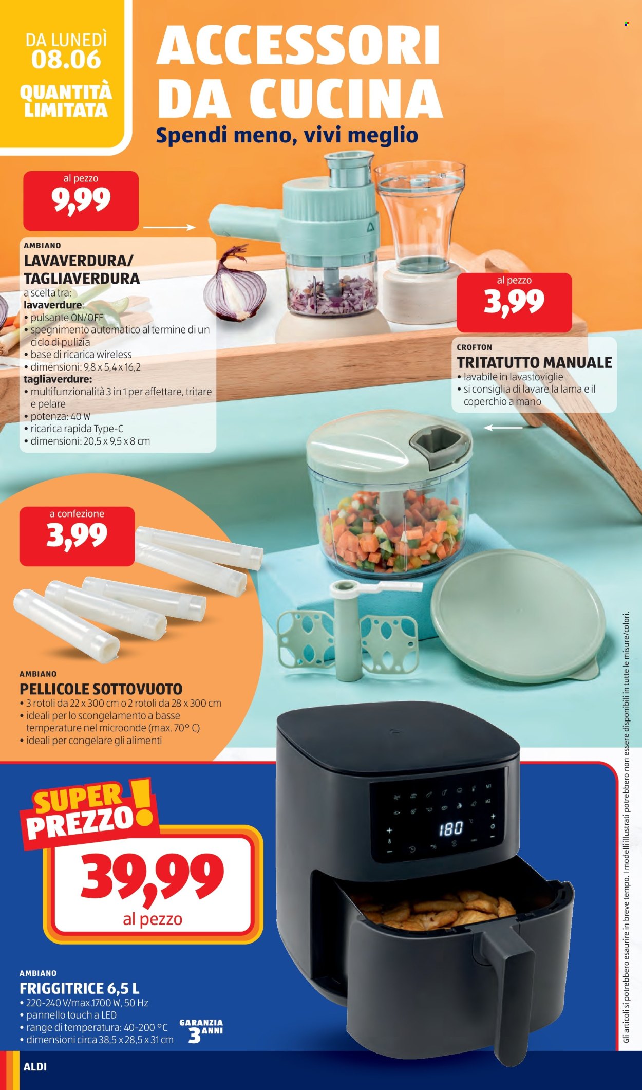 Volantino Aldi - 8/6/2026 - 14/6/2026. Pagina 30