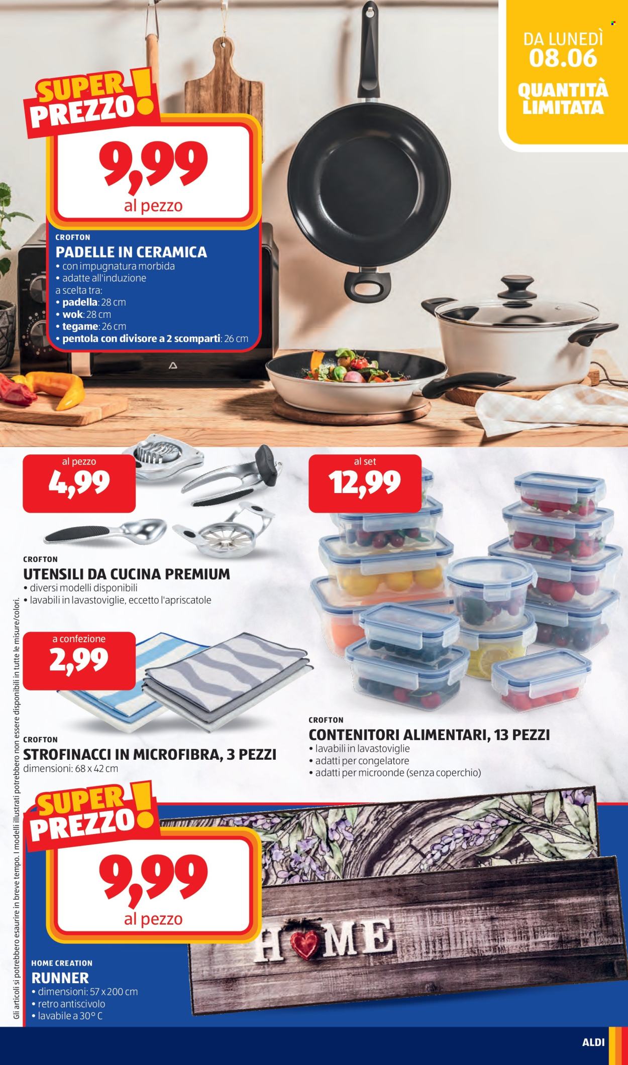 Volantino Aldi - 8/6/2026 - 14/6/2026. Pagina 31