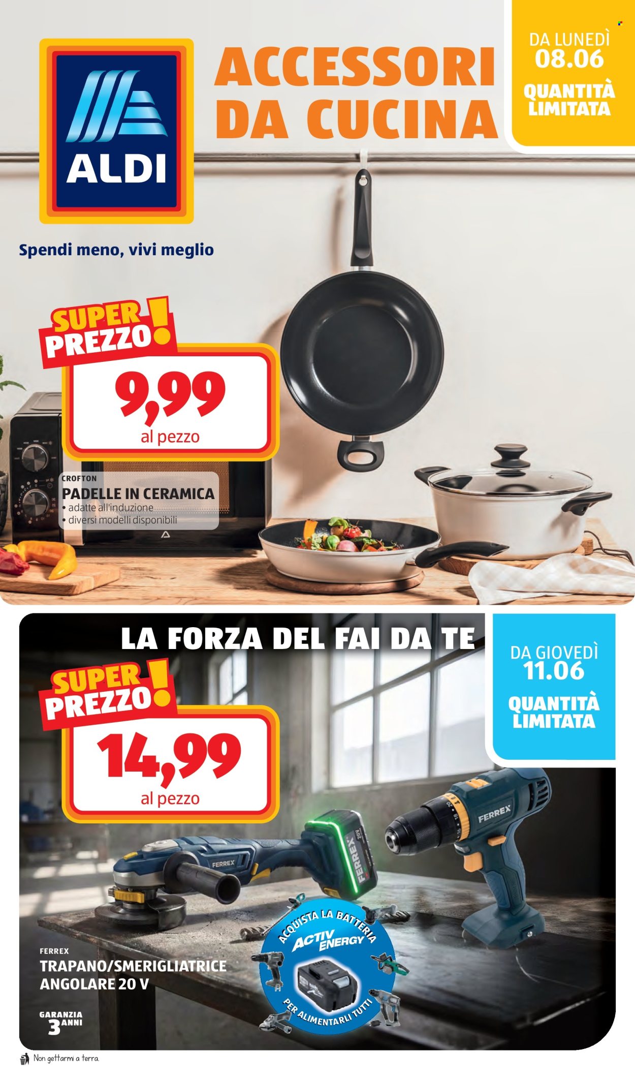 Volantino Aldi - 8/6/2026 - 14/6/2026. Pagina 32