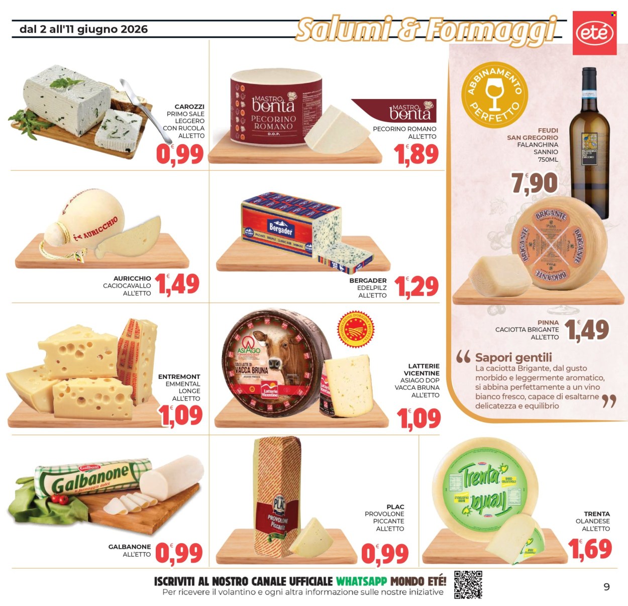 Volantino Eté - 2/6/2026 - 11/6/2026. Pagina 9