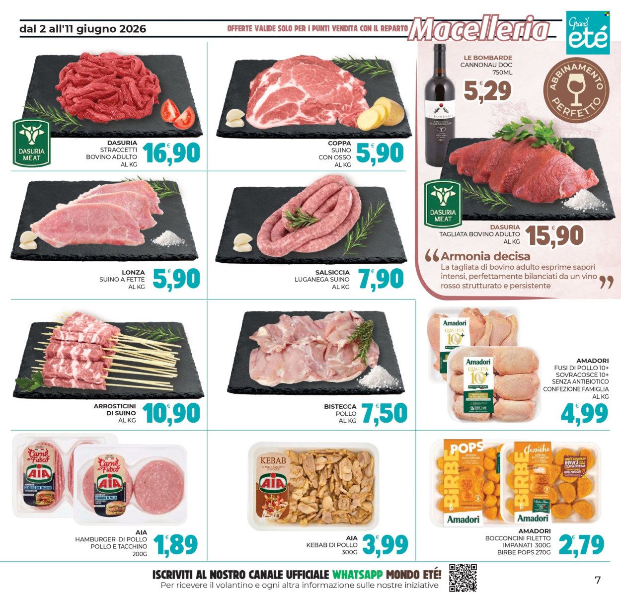 Volantino Eté - 2/6/2026 - 11/6/2026. Pagina 7