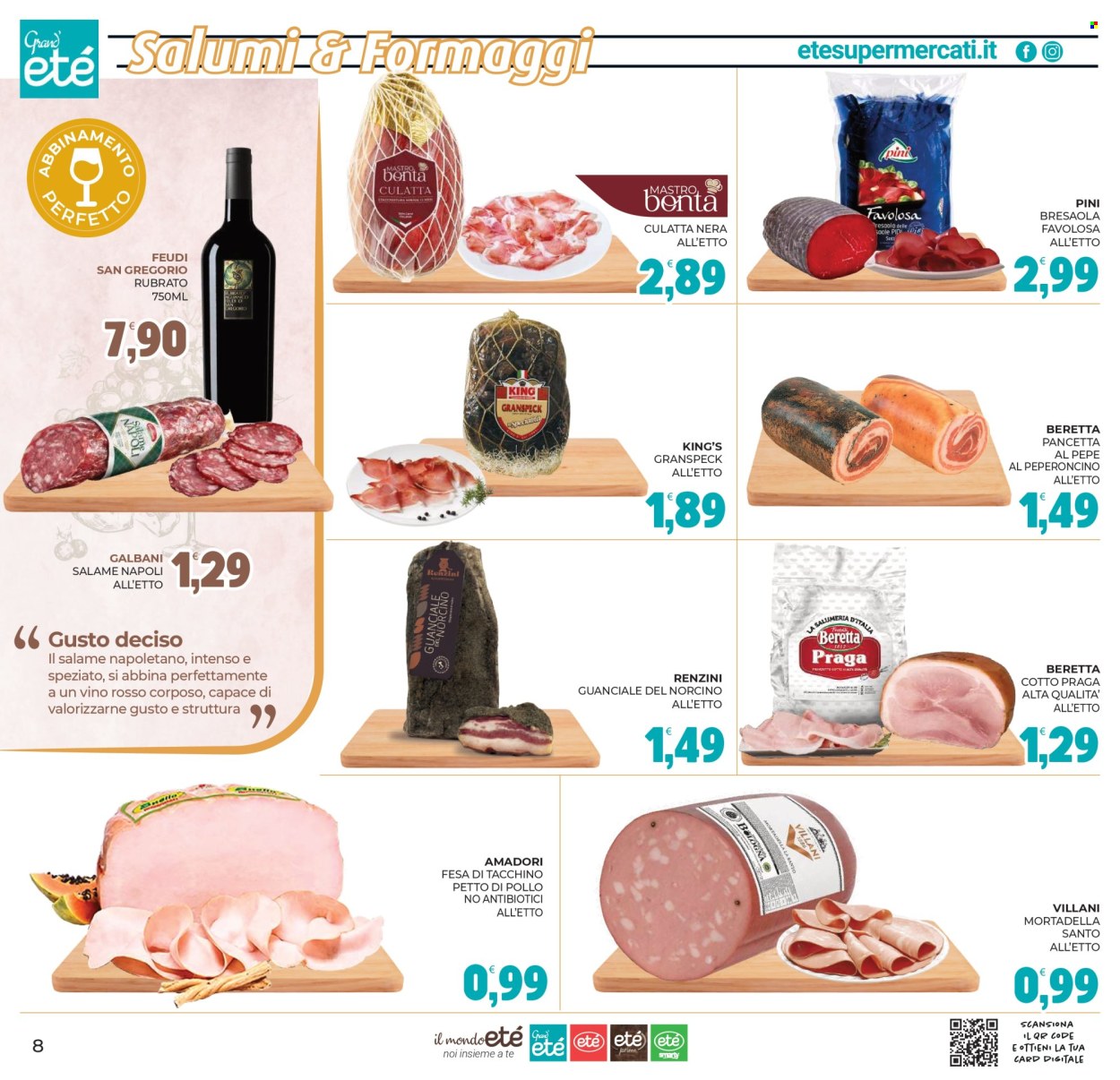 Volantino Eté - 2/6/2026 - 11/6/2026. Pagina 8