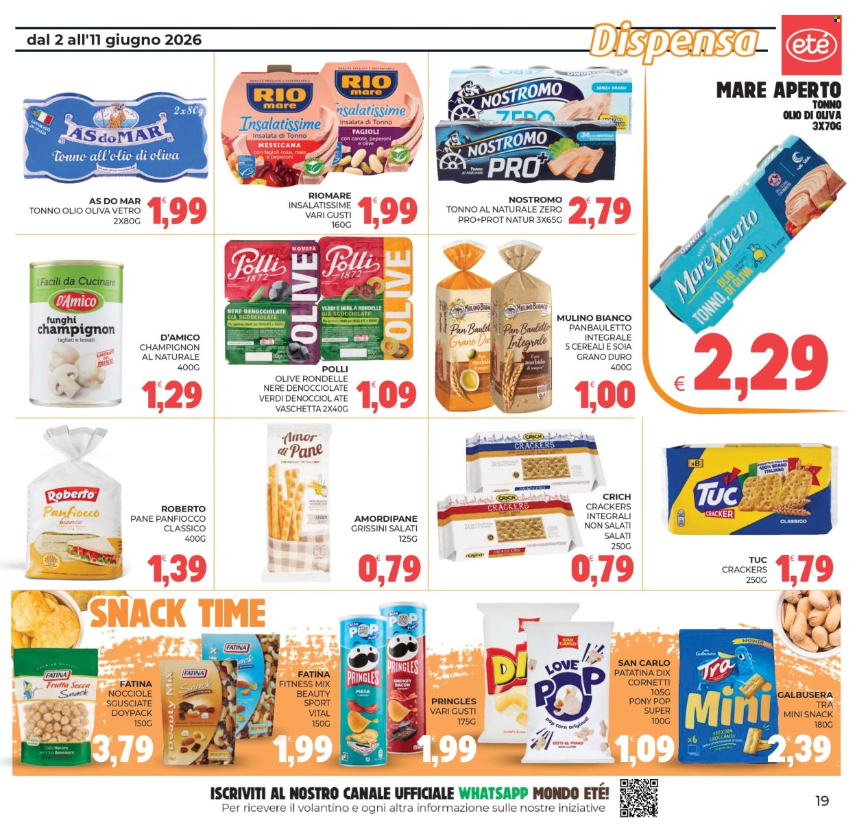 Volantino Eté - 2/6/2026 - 11/6/2026. Pagina 19