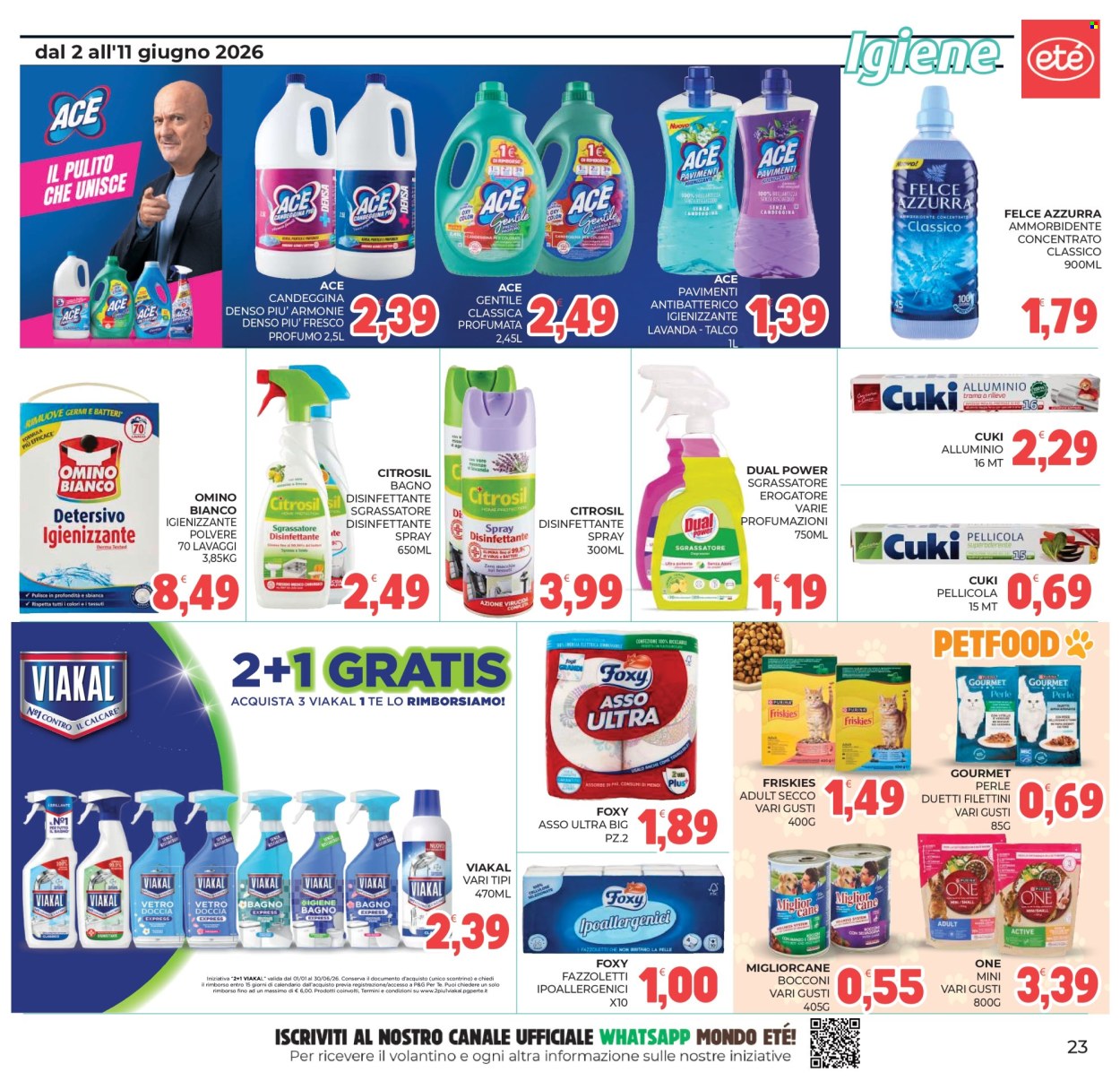 Volantino Eté - 2/6/2026 - 11/6/2026. Pagina 23