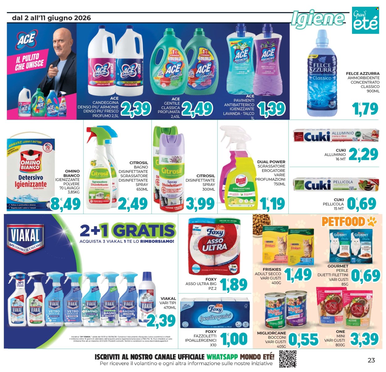 Volantino Eté - 2/6/2026 - 11/6/2026. Pagina 23