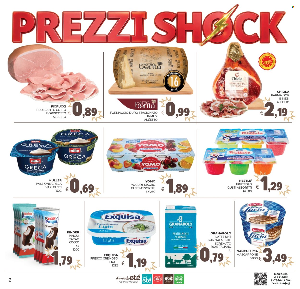 Volantino Eté - 2/6/2026 - 11/6/2026. Pagina 2