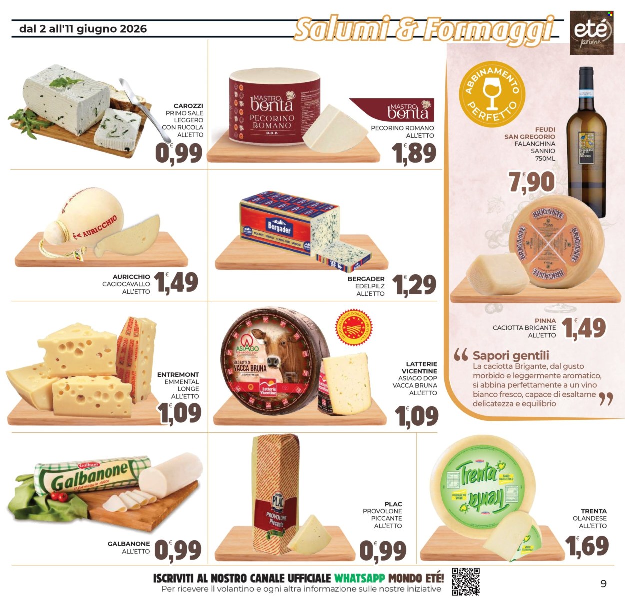Volantino Eté - 2/6/2026 - 11/6/2026. Pagina 9