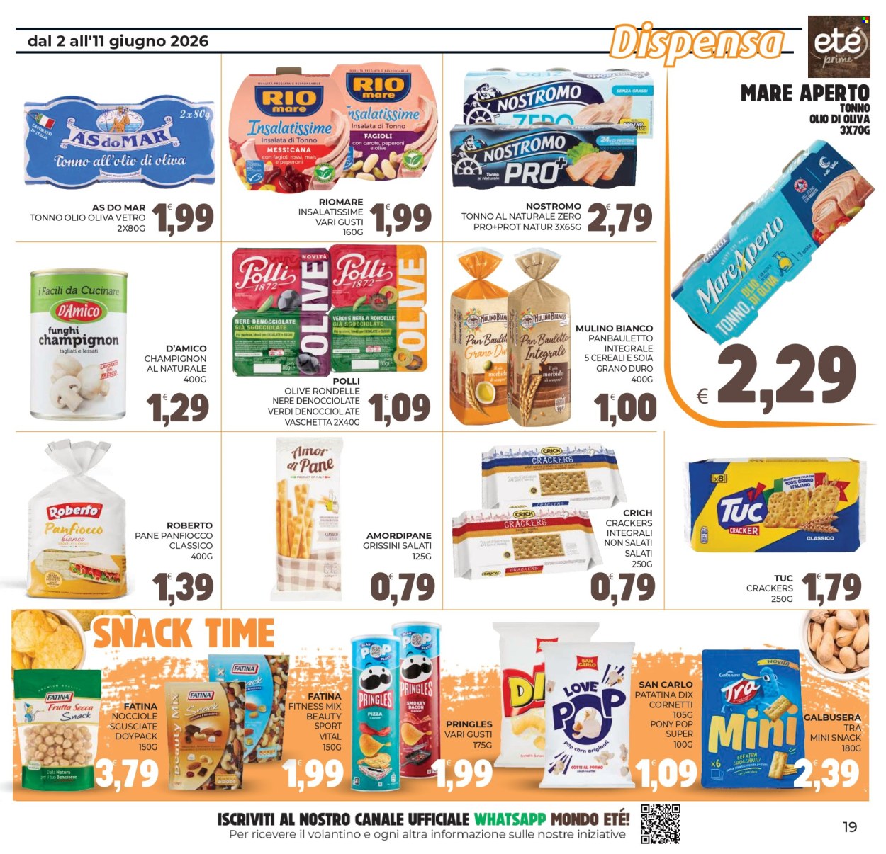 Volantino Eté - 2/6/2026 - 11/6/2026. Pagina 19