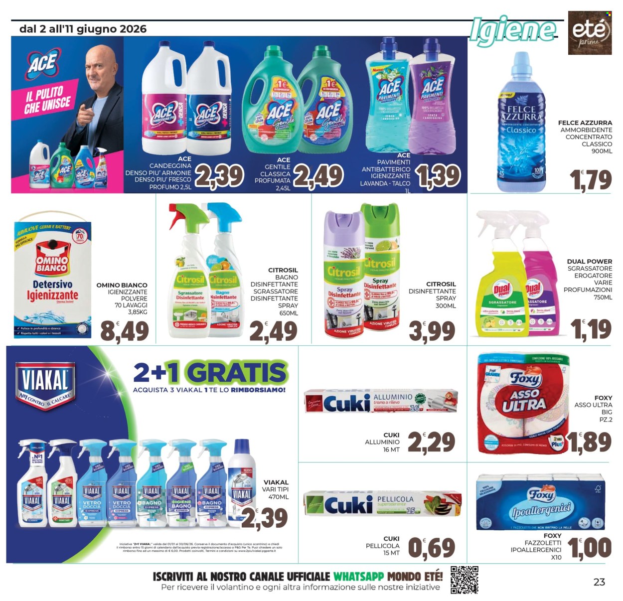 Volantino Eté - 2/6/2026 - 11/6/2026. Pagina 23