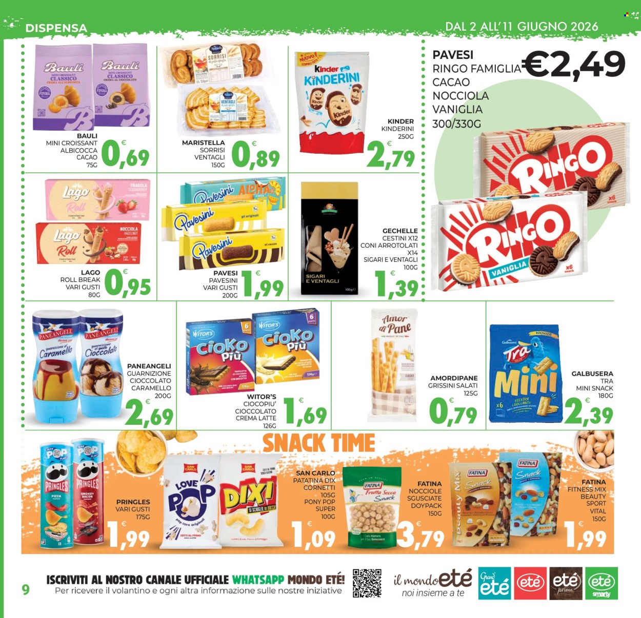 Volantino Eté - 2/6/2026 - 11/6/2026. Pagina 9