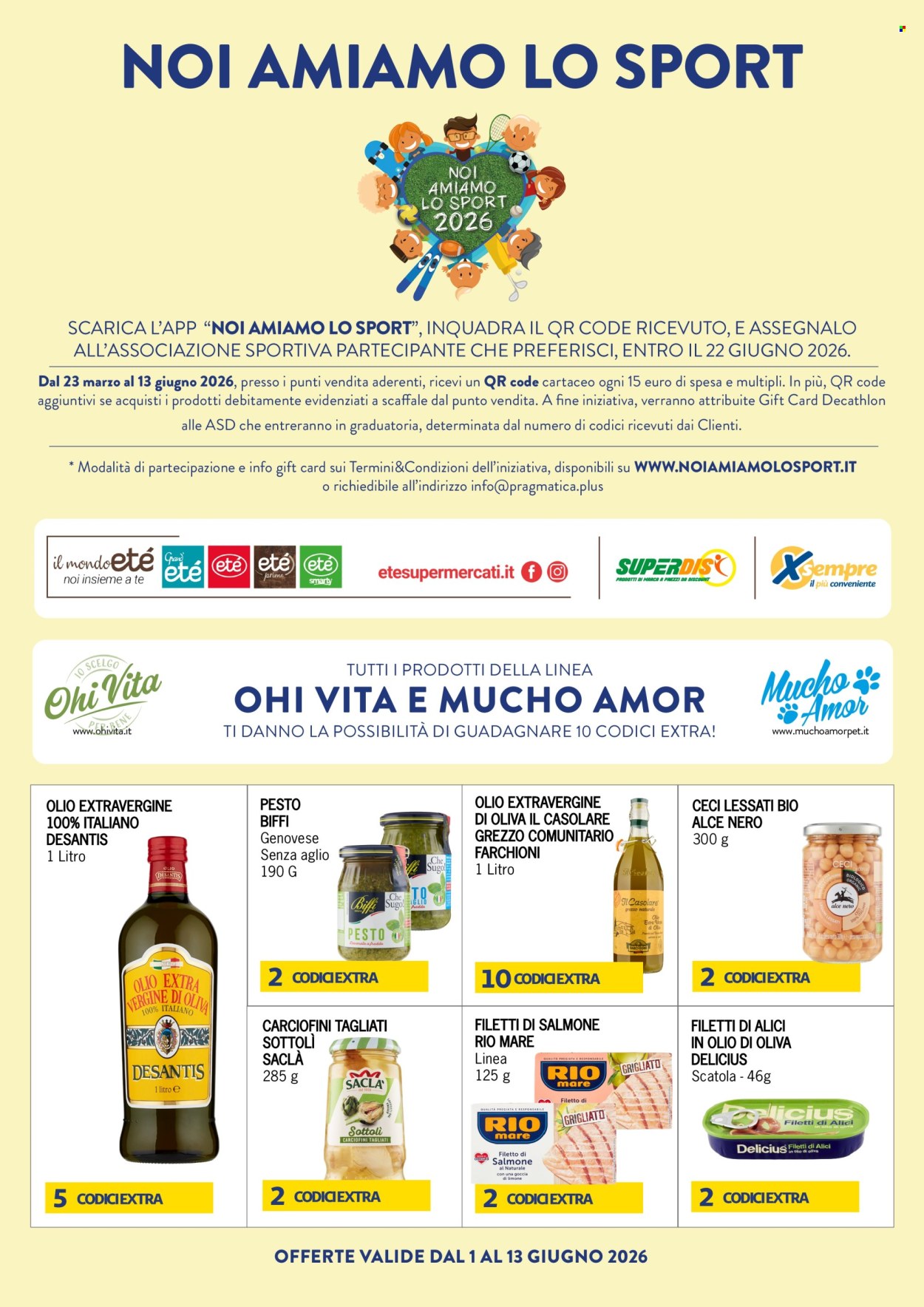 Volantino Eté - 1/6/2026 - 13/6/2026. Pagina 1