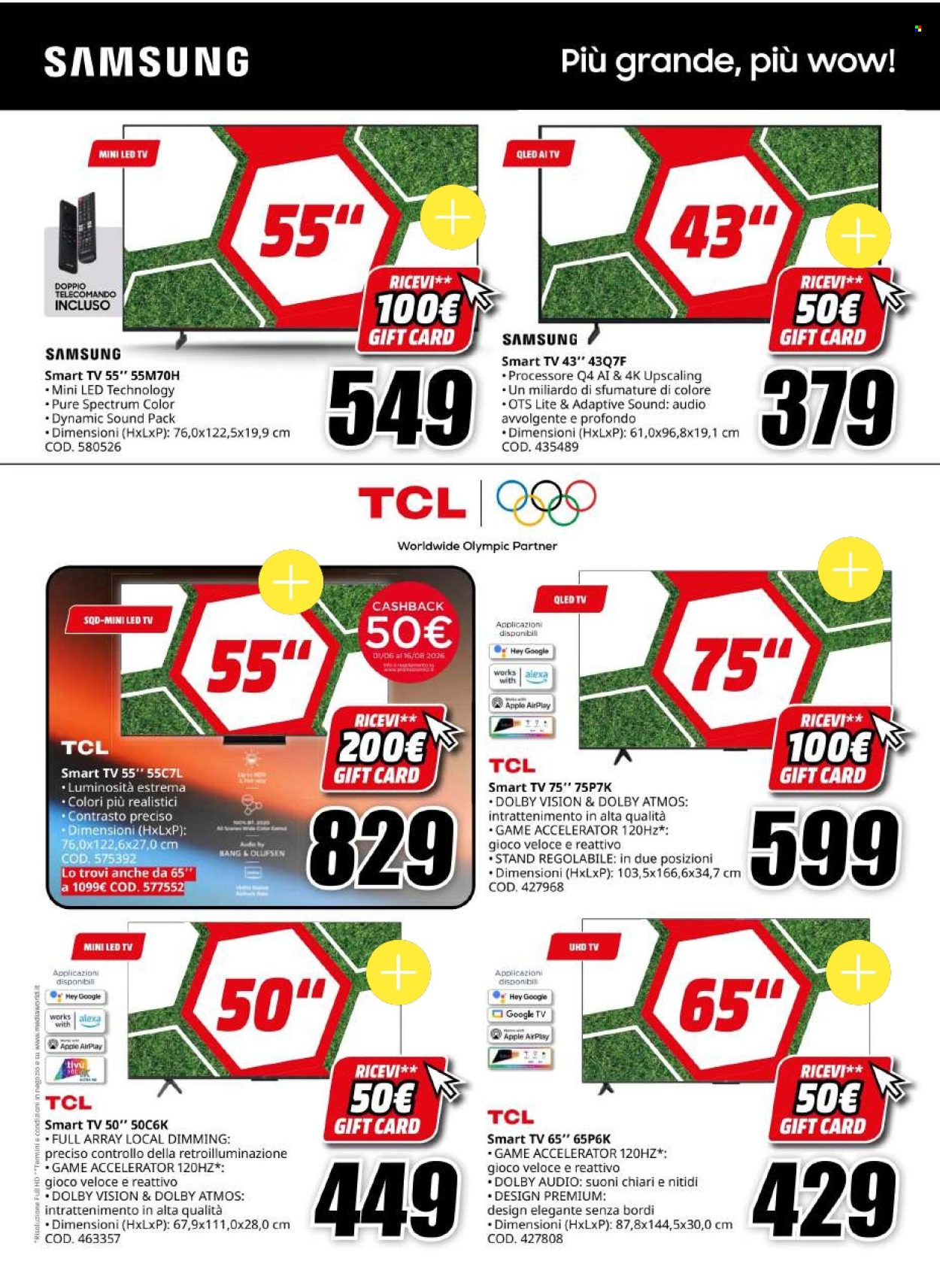 Leták MediaWorld - 1.6.2026 - 14.6.2026. Strana 4