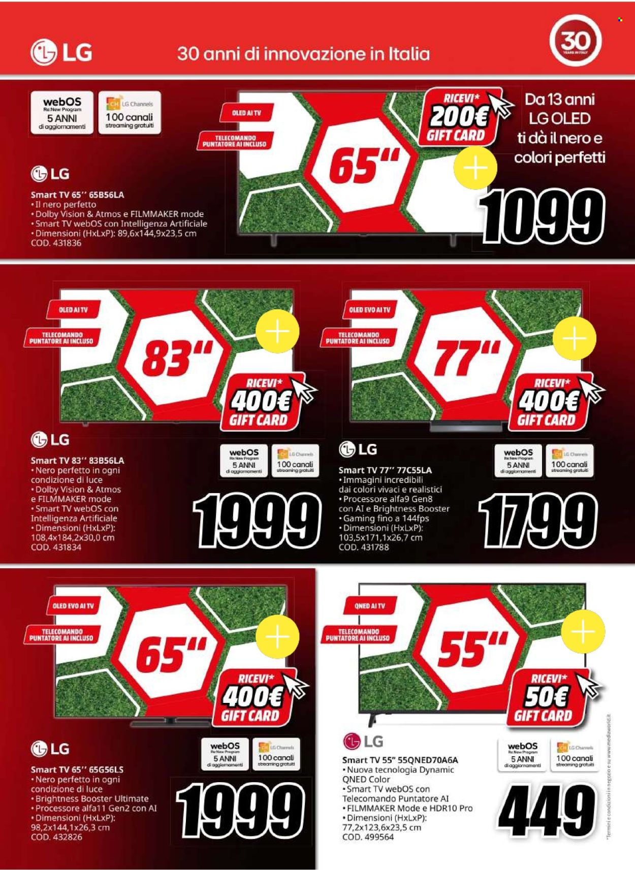 Volantino MediaWorld - 1/6/2026 - 14/6/2026. Pagina 5