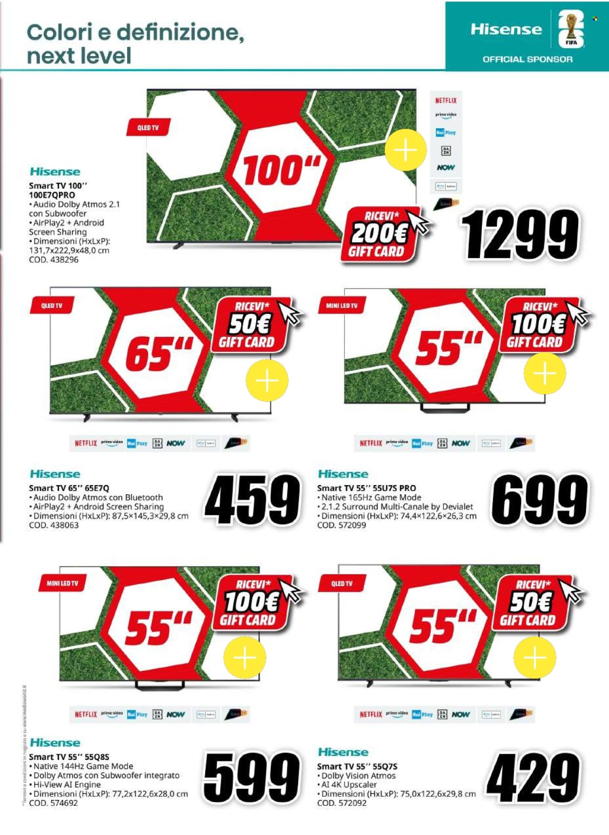 Volantino MediaWorld - 1/6/2026 - 14/6/2026. Pagina 7