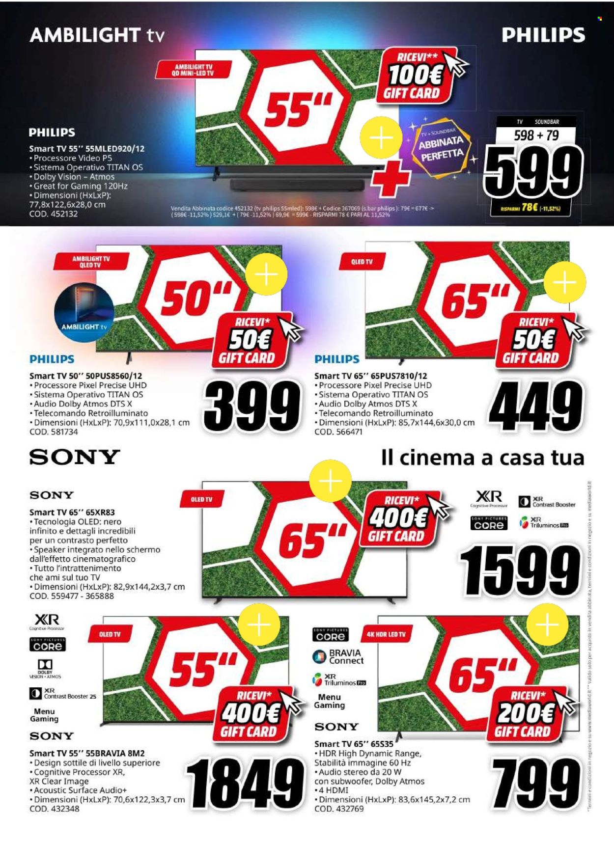 Leták MediaWorld - 1.6.2026 - 14.6.2026. Strana 9