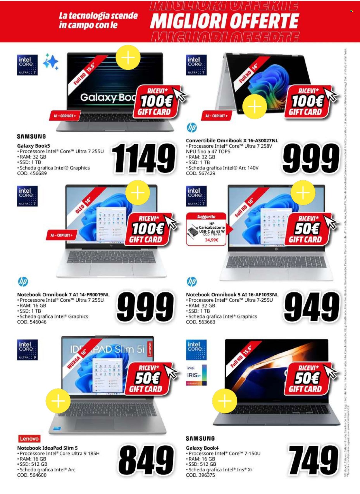 Volantino MediaWorld - 1/6/2026 - 14/6/2026. Pagina 12