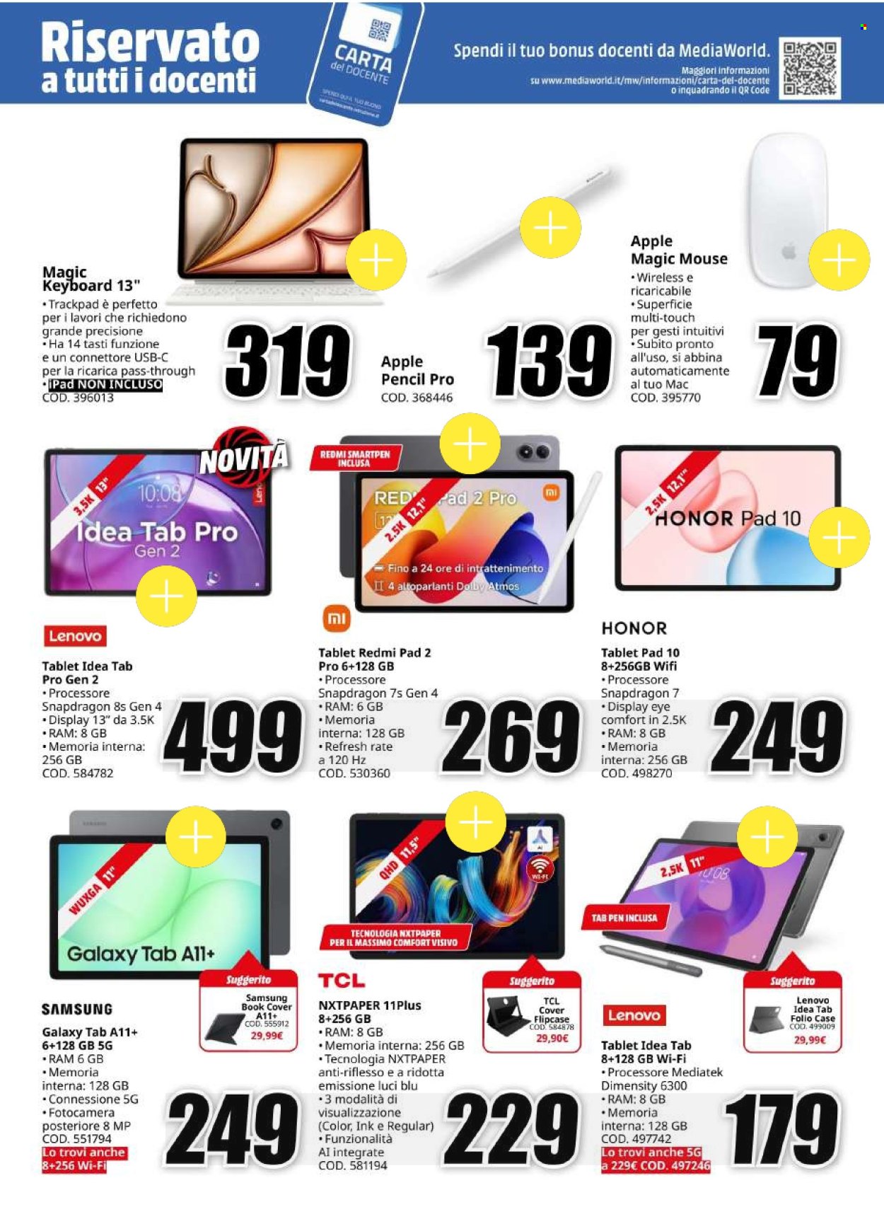 Leták MediaWorld - 1.6.2026 - 14.6.2026. Strana 15