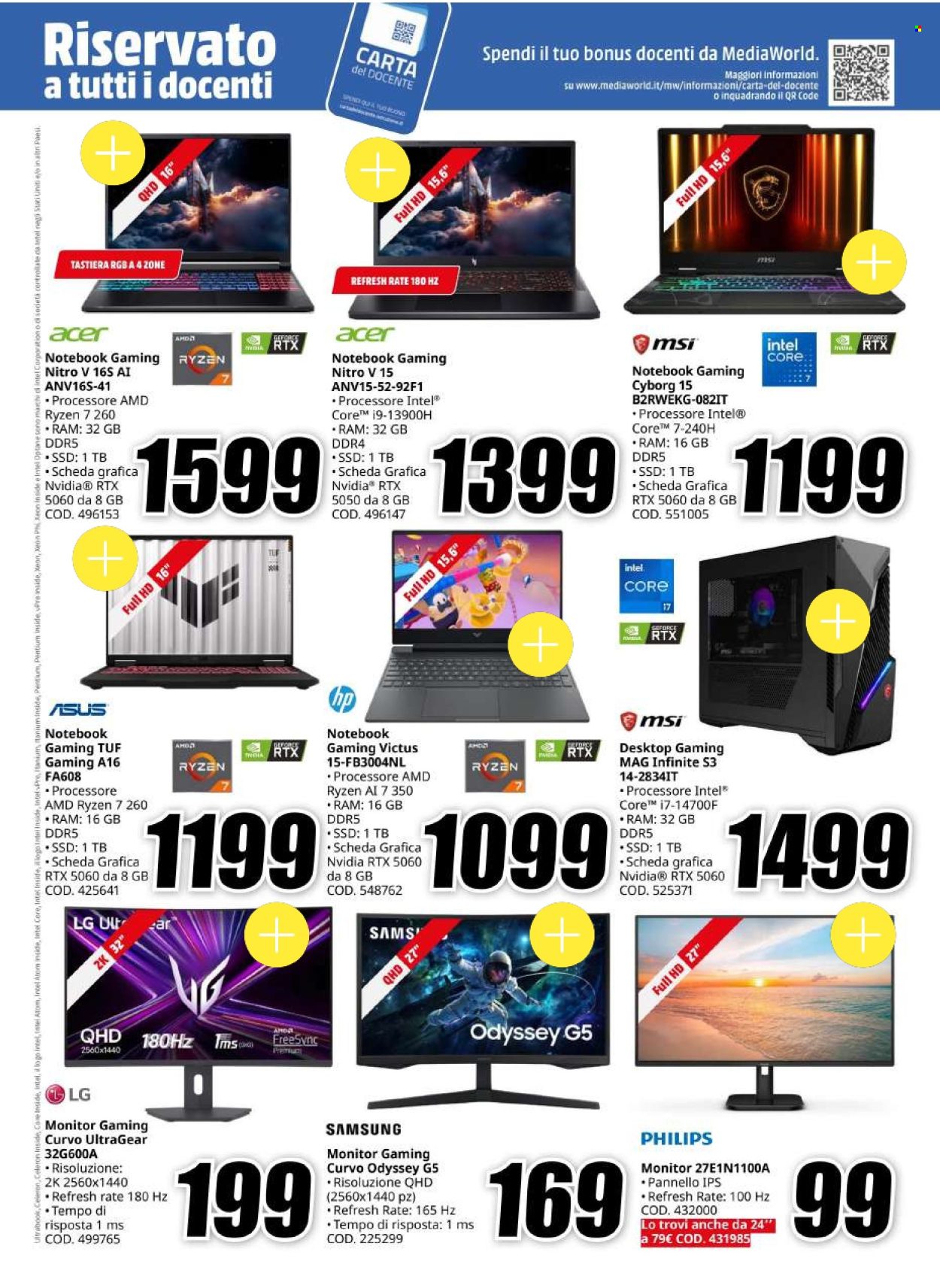 Volantino MediaWorld - 1/6/2026 - 14/6/2026. Pagina 17