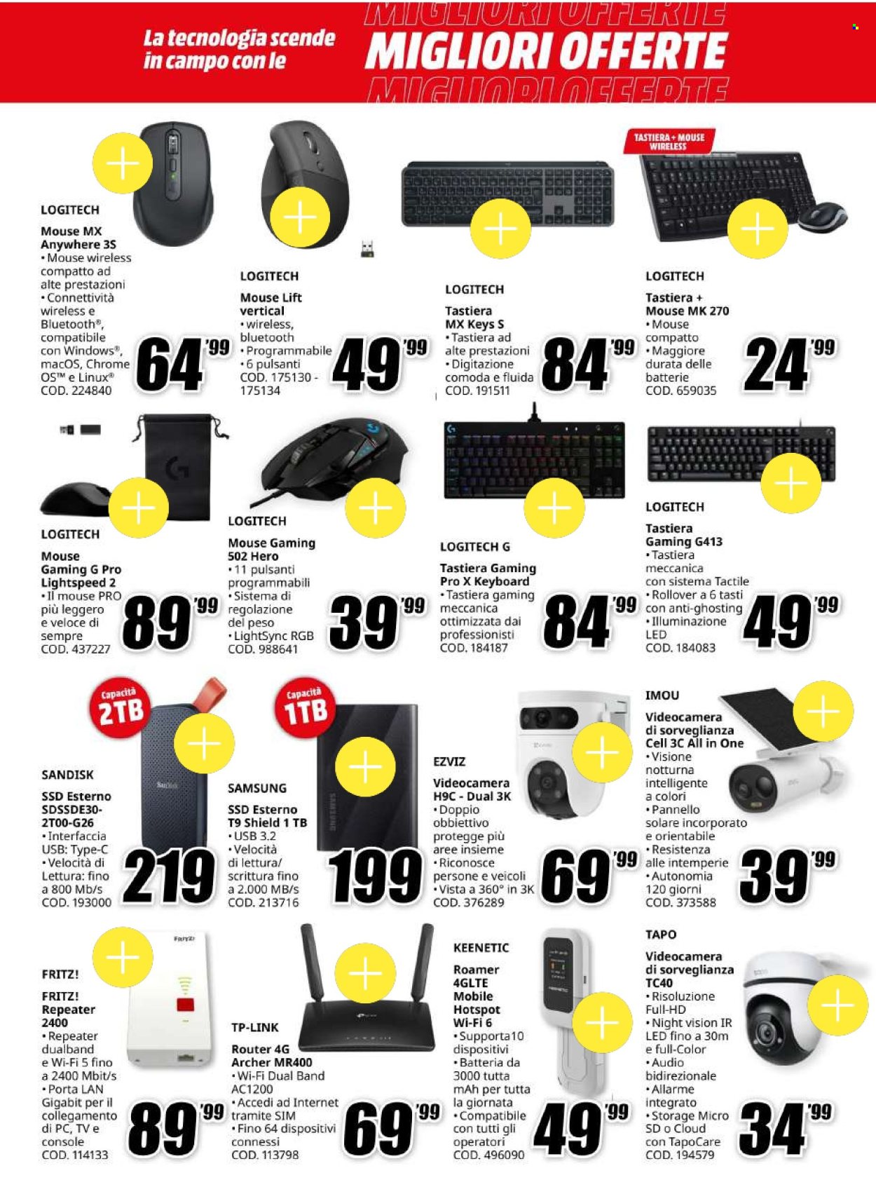 Volantino MediaWorld - 1/6/2026 - 14/6/2026. Pagina 18