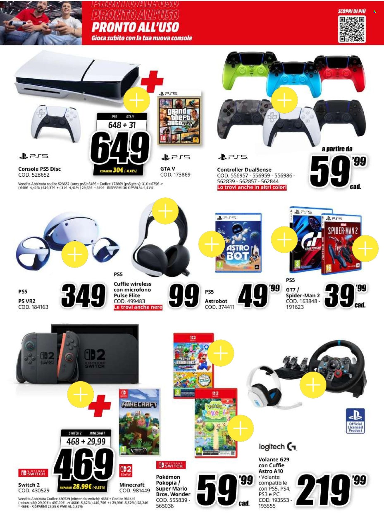 Volantino MediaWorld - 1/6/2026 - 14/6/2026. Pagina 19