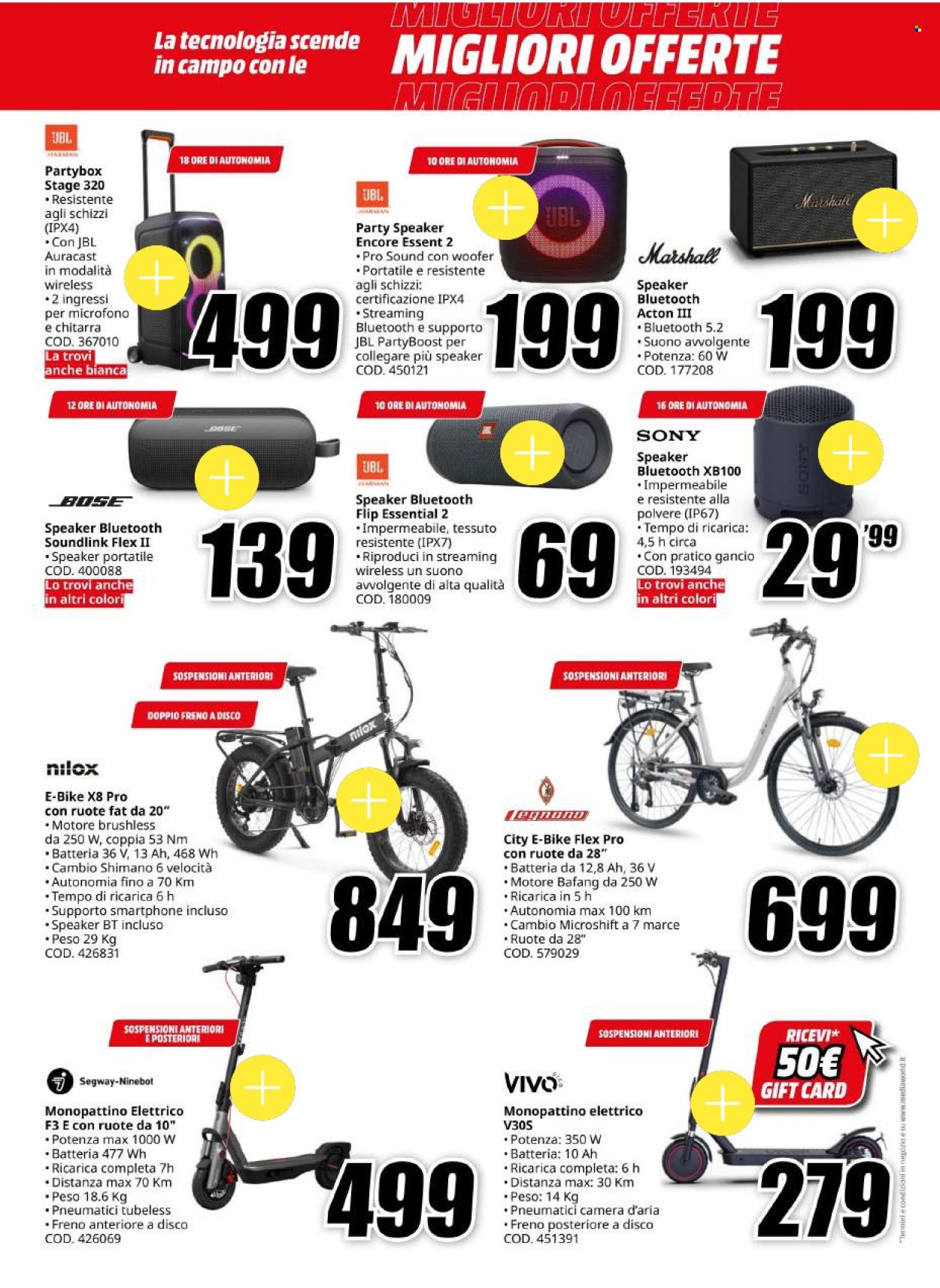 Volantino MediaWorld - 1/6/2026 - 14/6/2026. Pagina 20