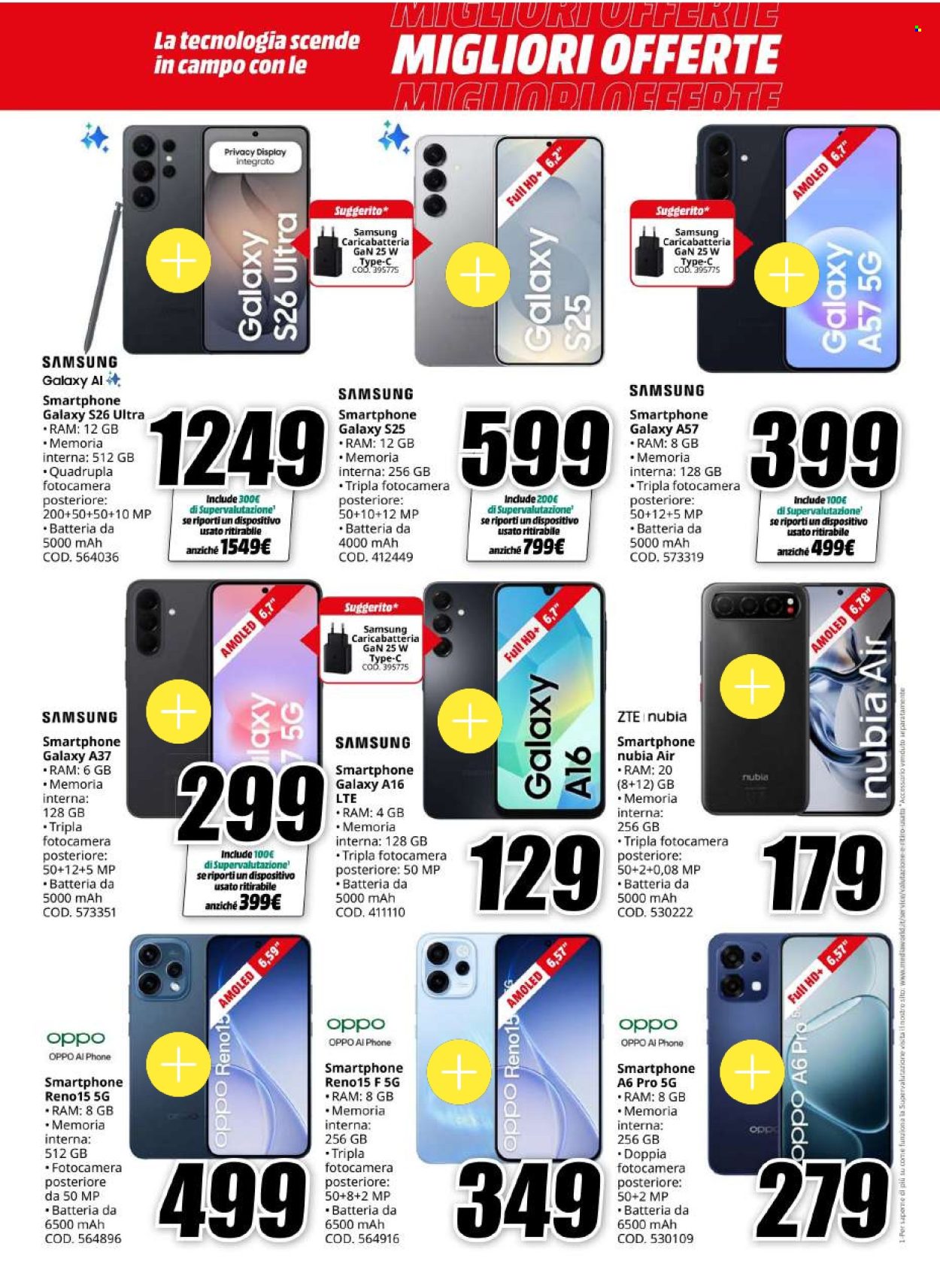 Leták MediaWorld - 1.6.2026 - 14.6.2026. Strana 22