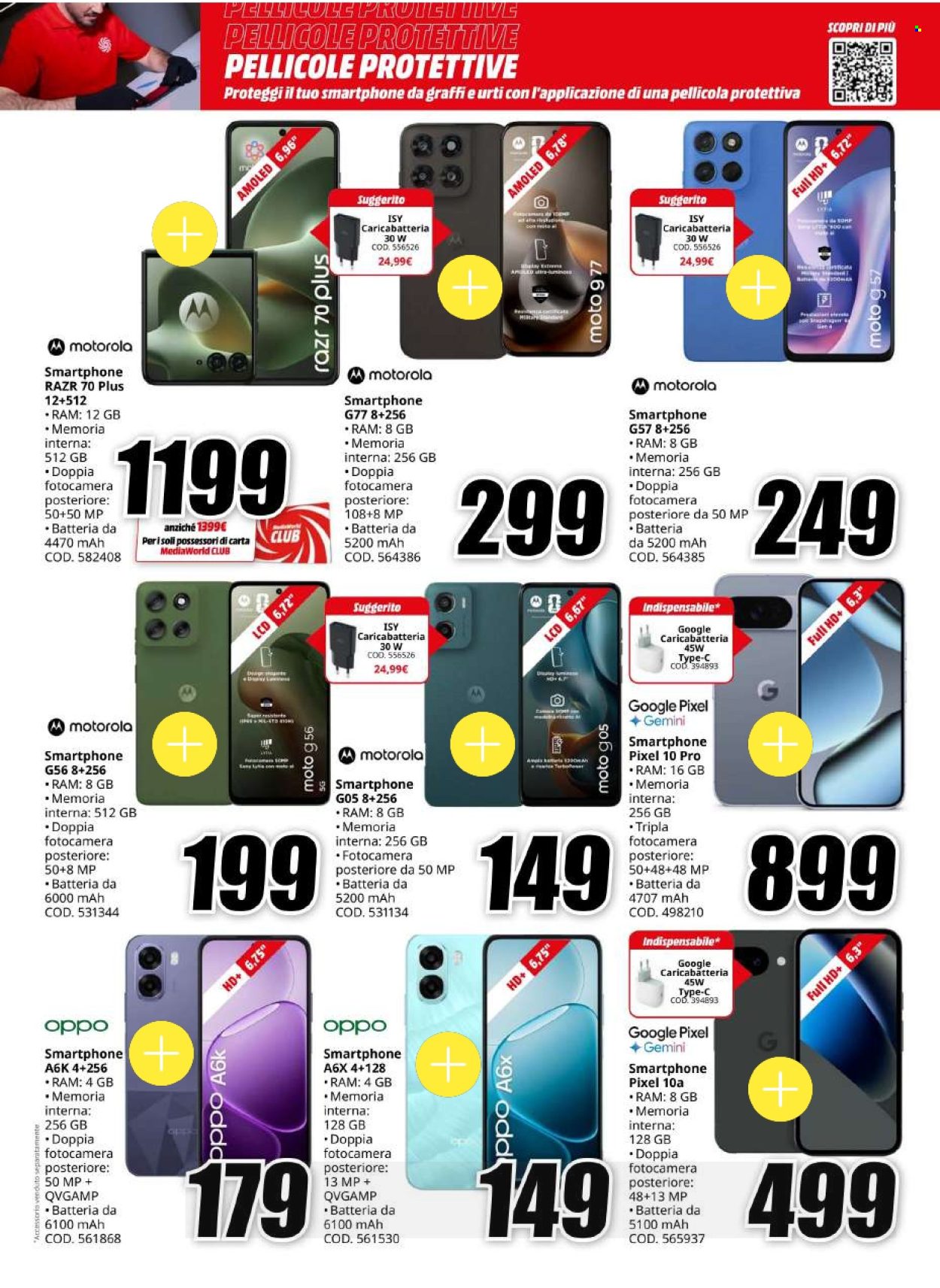 Leták MediaWorld - 1.6.2026 - 14.6.2026. Strana 23