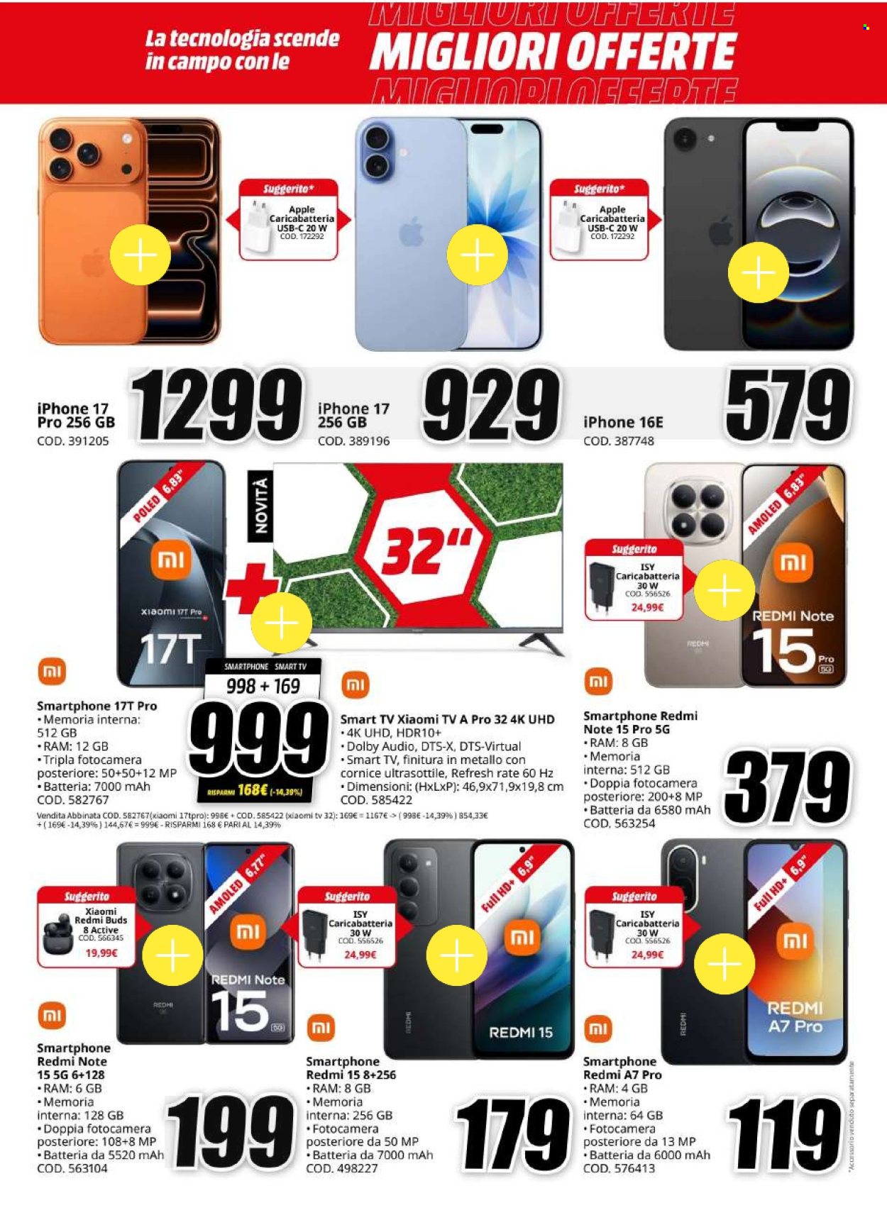 Leták MediaWorld - 1.6.2026 - 14.6.2026. Strana 24