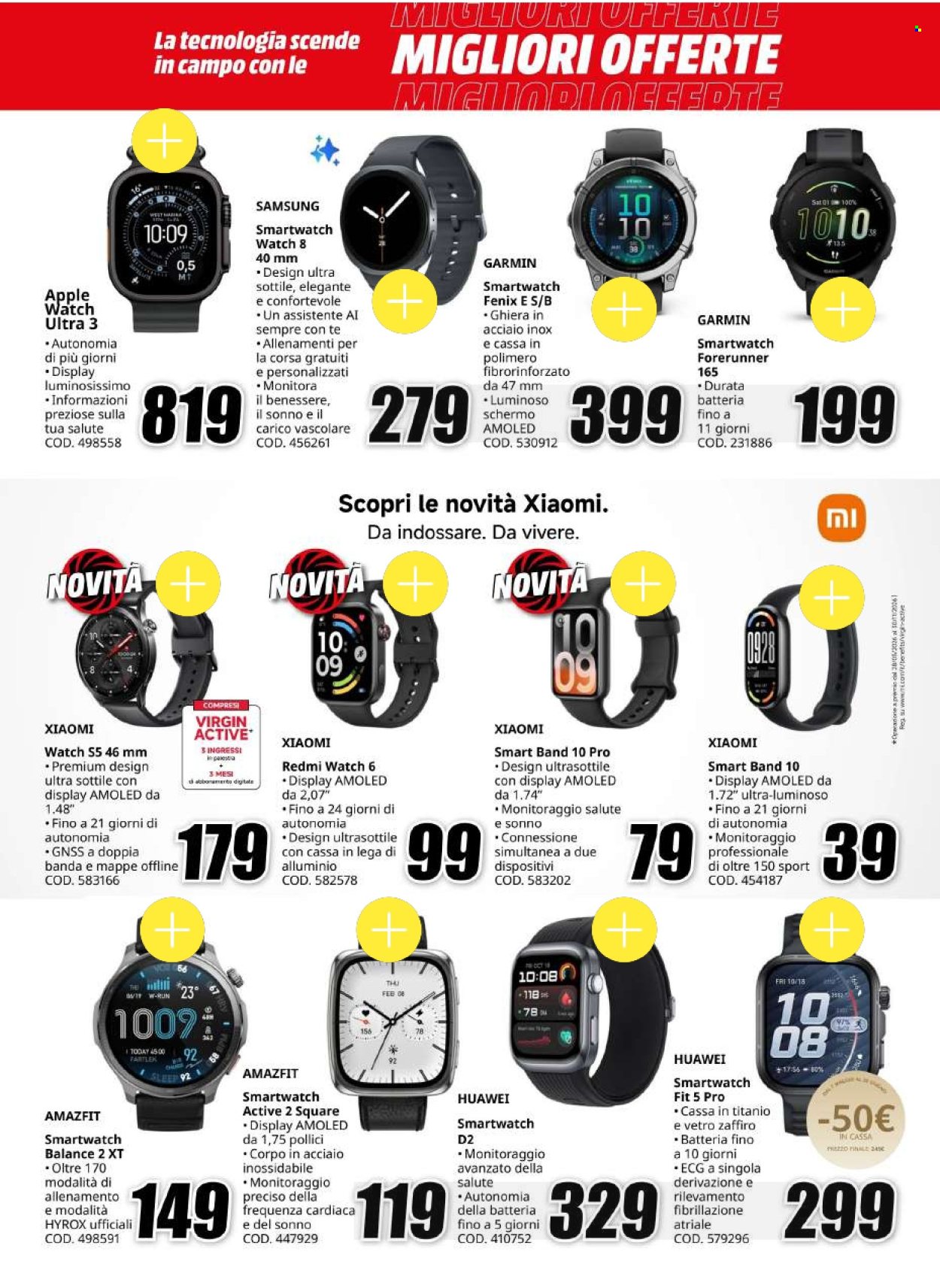 Leták MediaWorld - 1.6.2026 - 14.6.2026. Strana 26