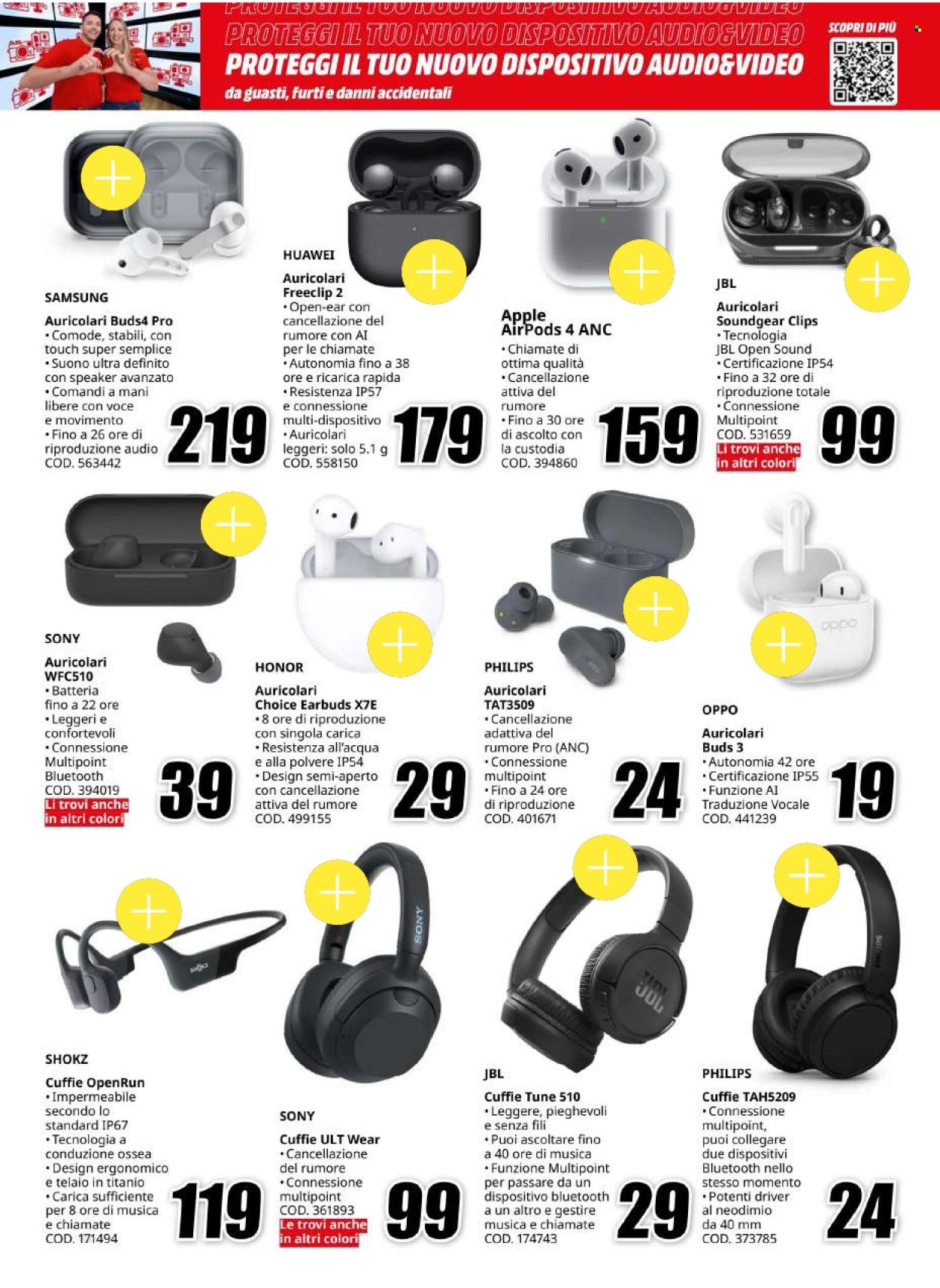 Volantino MediaWorld - 1/6/2026 - 14/6/2026. Pagina 27