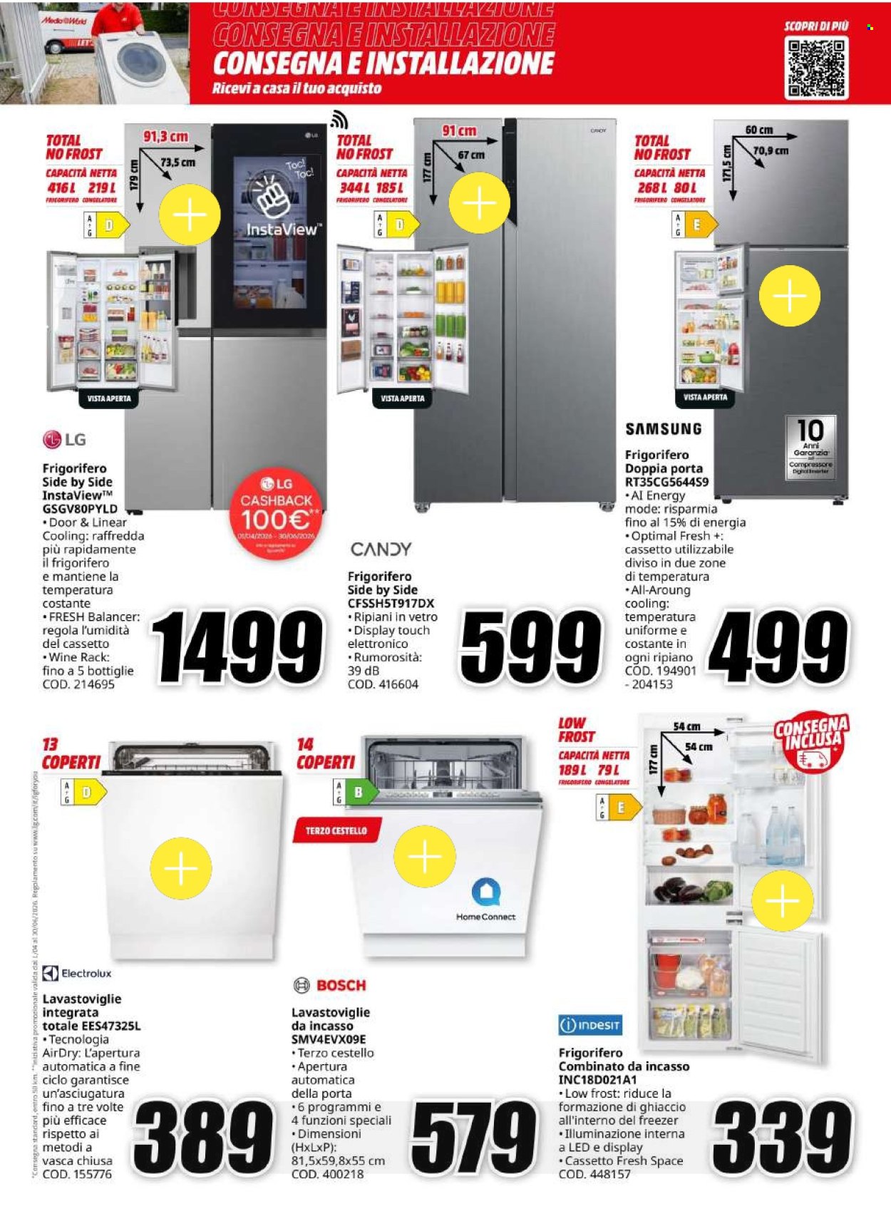 Volantino MediaWorld - 1/6/2026 - 14/6/2026. Pagina 29