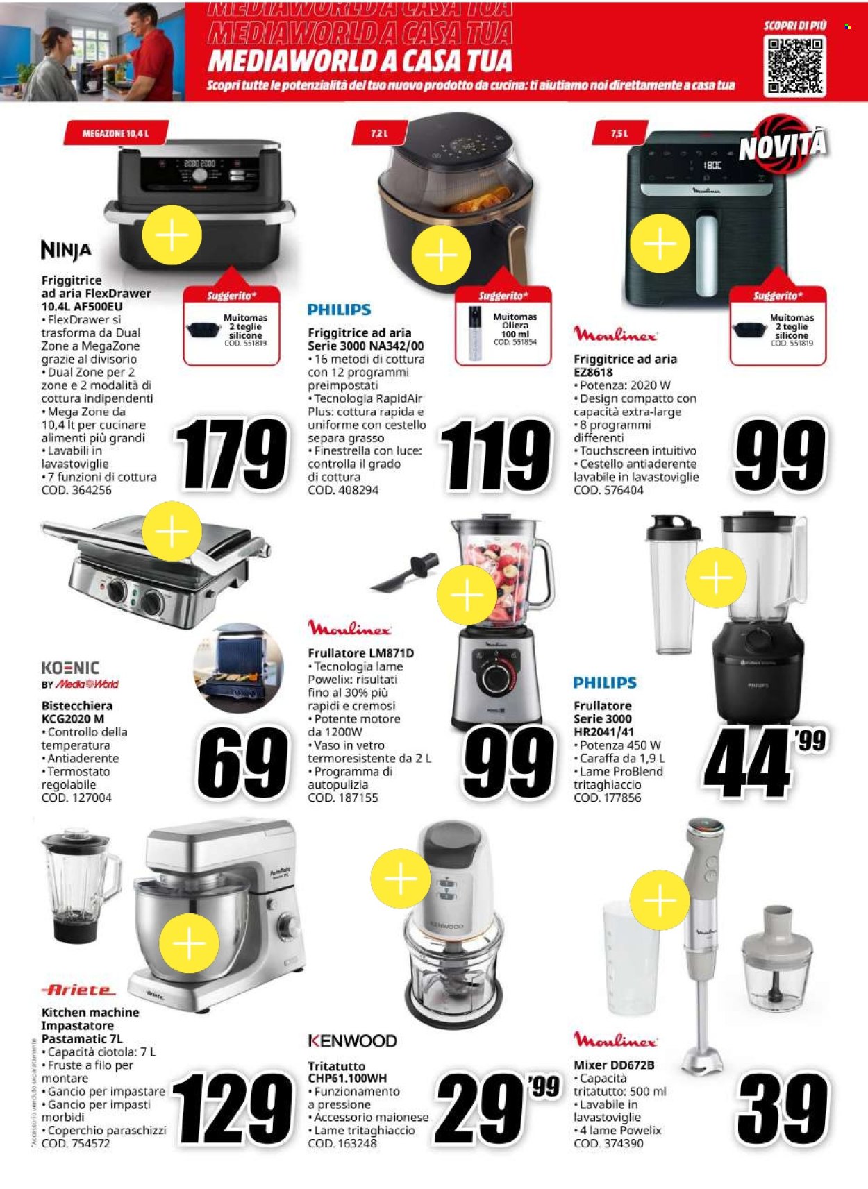 Volantino MediaWorld - 1/6/2026 - 14/6/2026. Pagina 33