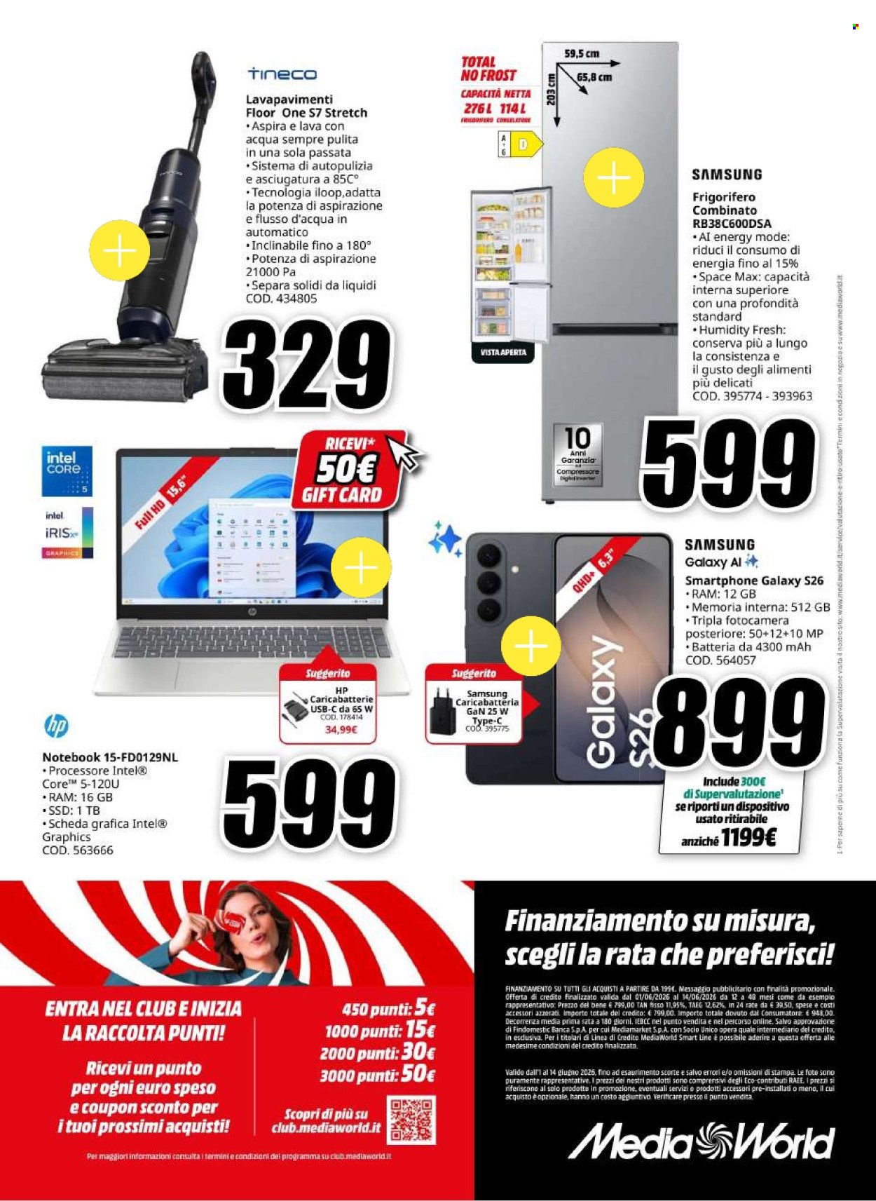 Volantino MediaWorld - 1/6/2026 - 14/6/2026. Pagina 36