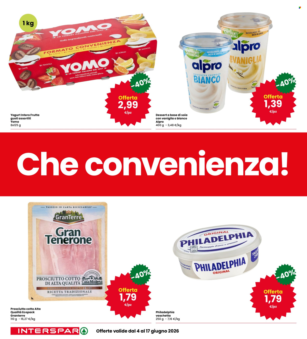 Volantino Interspar - 4/6/2026 - 17/6/2026. Pagina 2