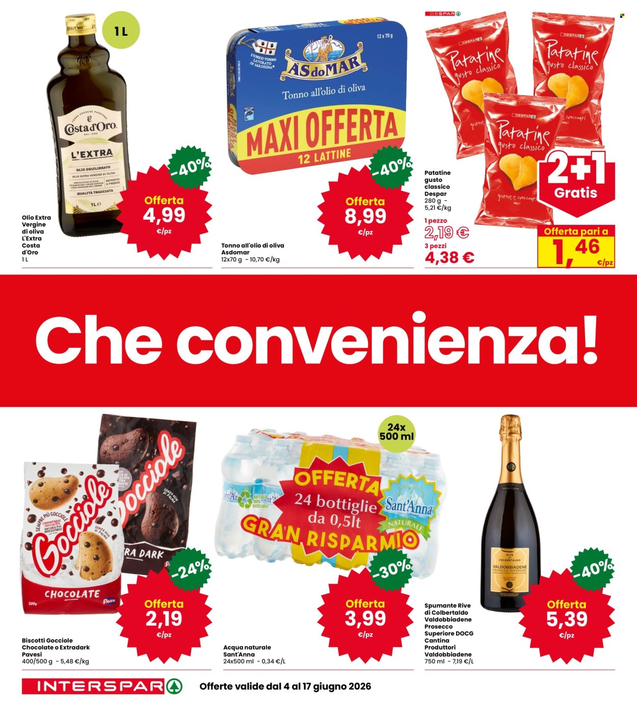 Volantino Interspar - 4/6/2026 - 17/6/2026. Pagina 4