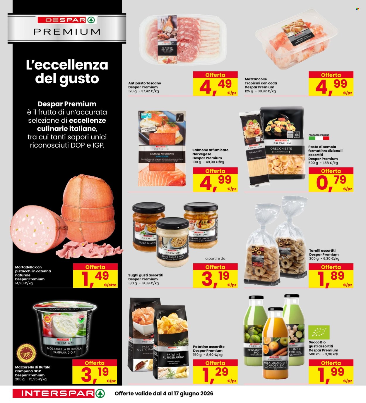 Leták Interspar - 4.6.2026 - 17.6.2026. Strana 12