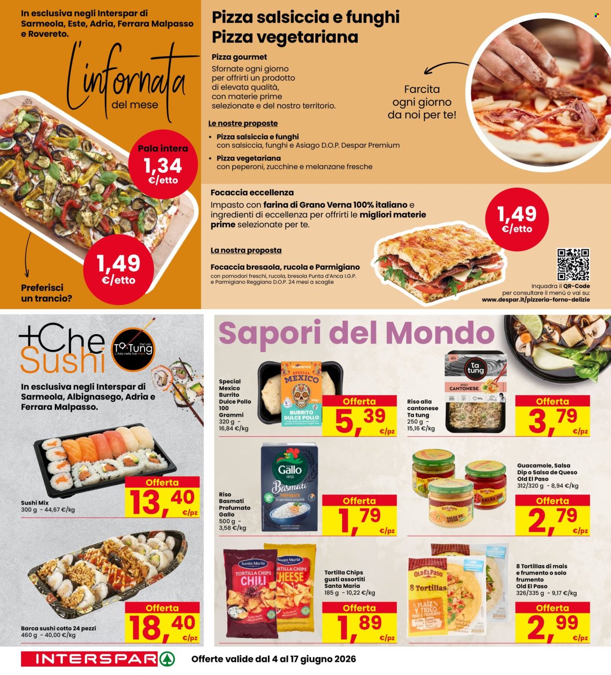 Volantino Interspar - 4/6/2026 - 17/6/2026. Pagina 14