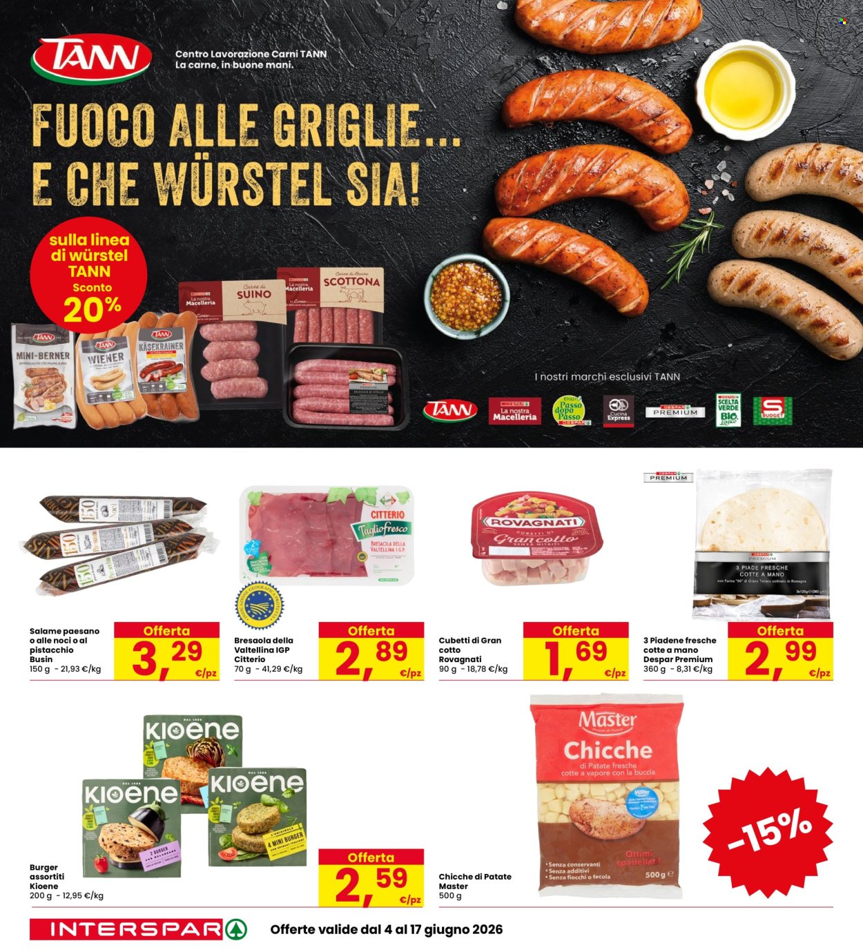 Volantino Interspar - 4/6/2026 - 17/6/2026. Pagina 18
