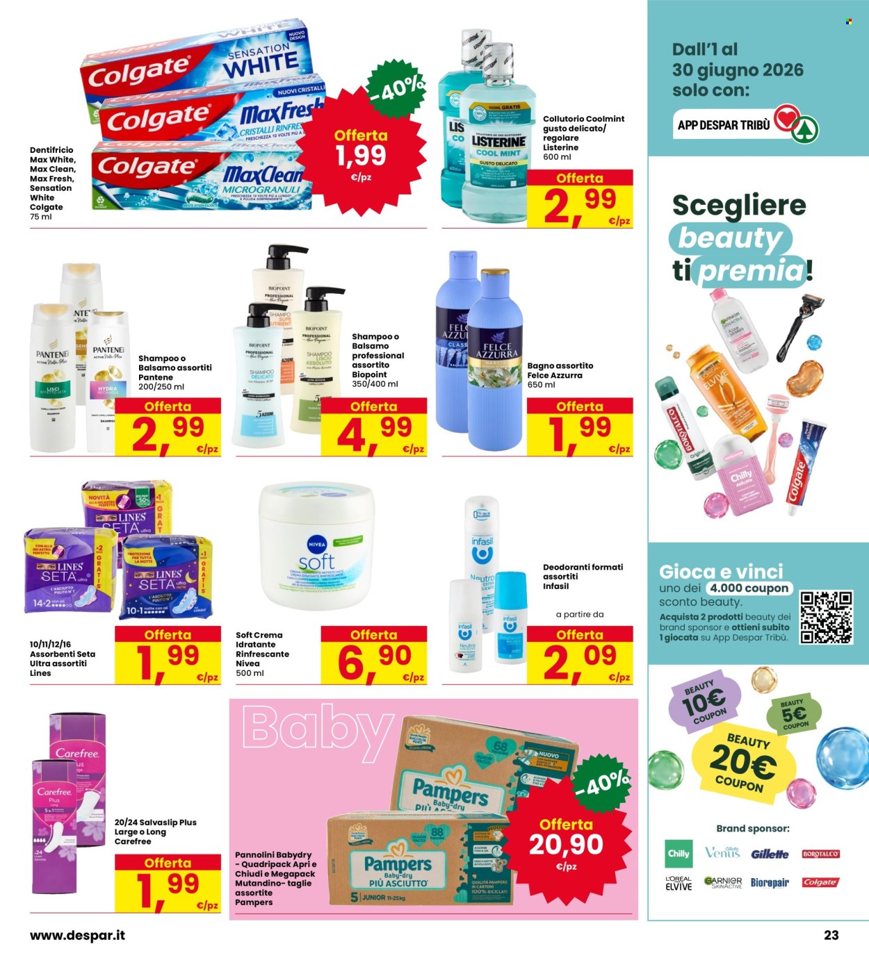 Volantino Interspar - 4/6/2026 - 17/6/2026. Pagina 23