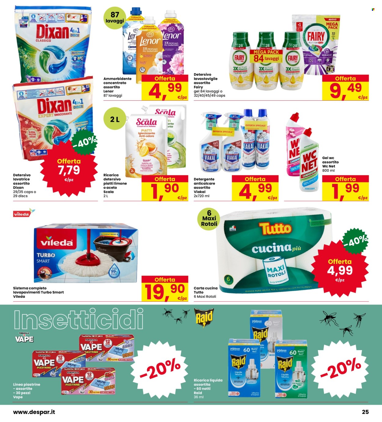 Leták Interspar - 4.6.2026 - 17.6.2026. Strana 25