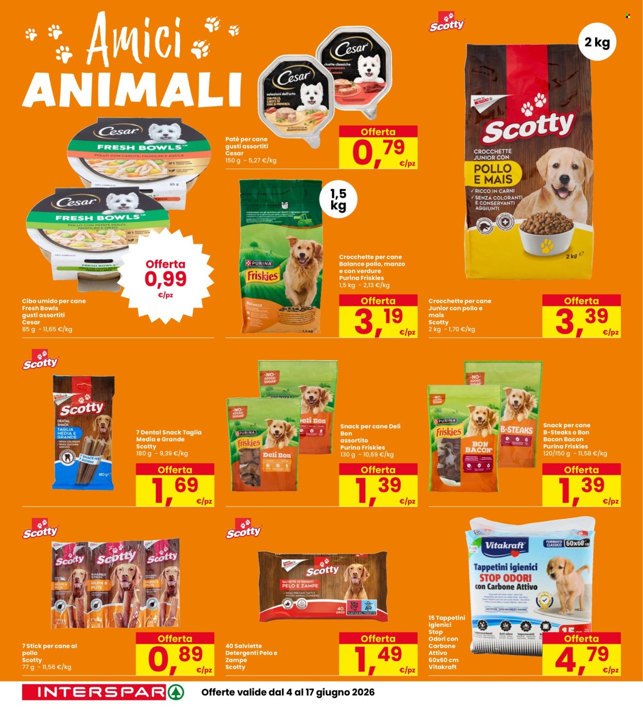 Volantino Interspar - 4/6/2026 - 17/6/2026. Pagina 26