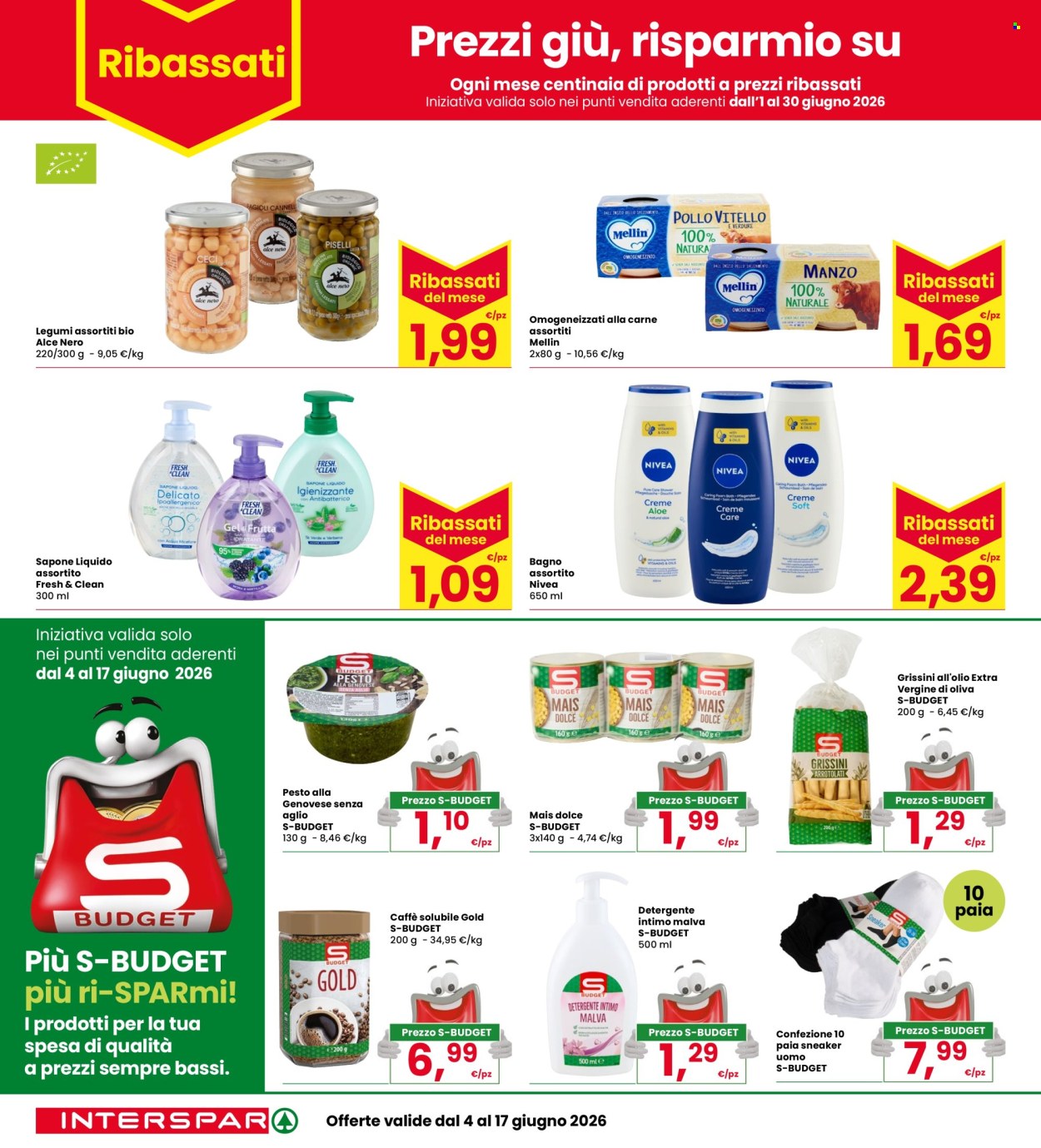 Leták Interspar - 4.6.2026 - 17.6.2026. Strana 28