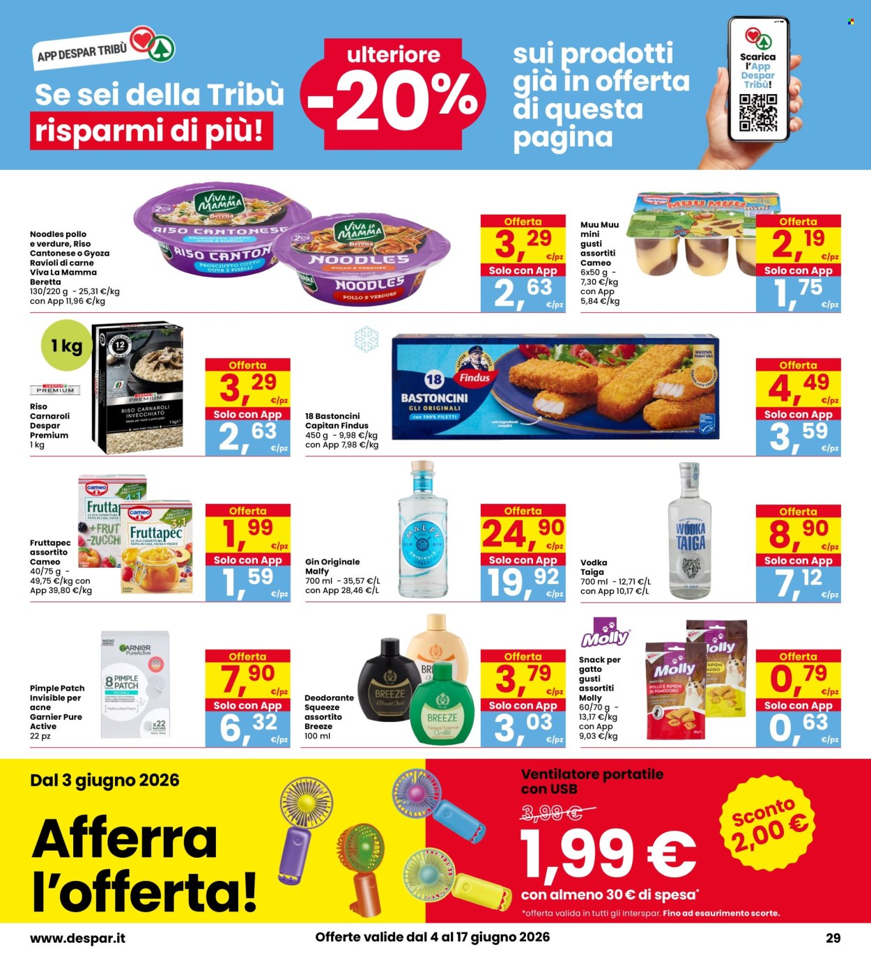 Leták Interspar - 4.6.2026 - 17.6.2026. Strana 29