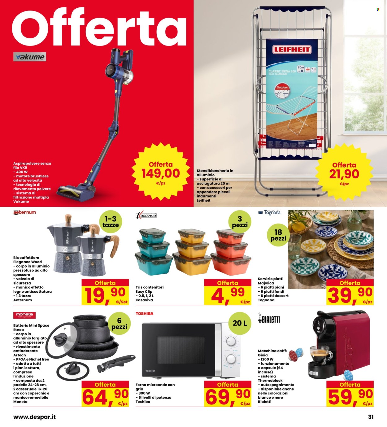 Leták Interspar - 4.6.2026 - 17.6.2026. Strana 31